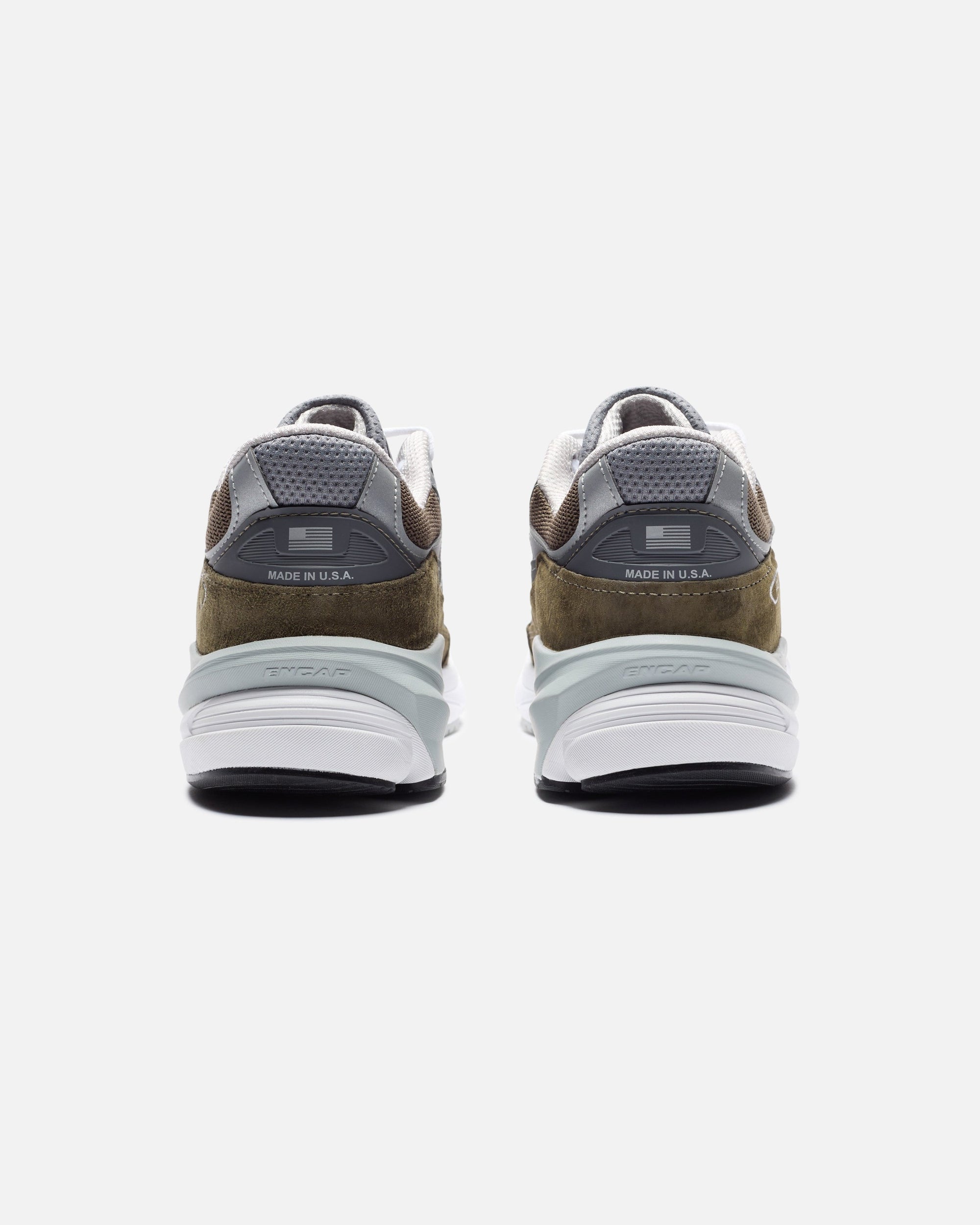 Made In Usa 990v6 Olive New balance – Гарантія оригінальності – детальний вид