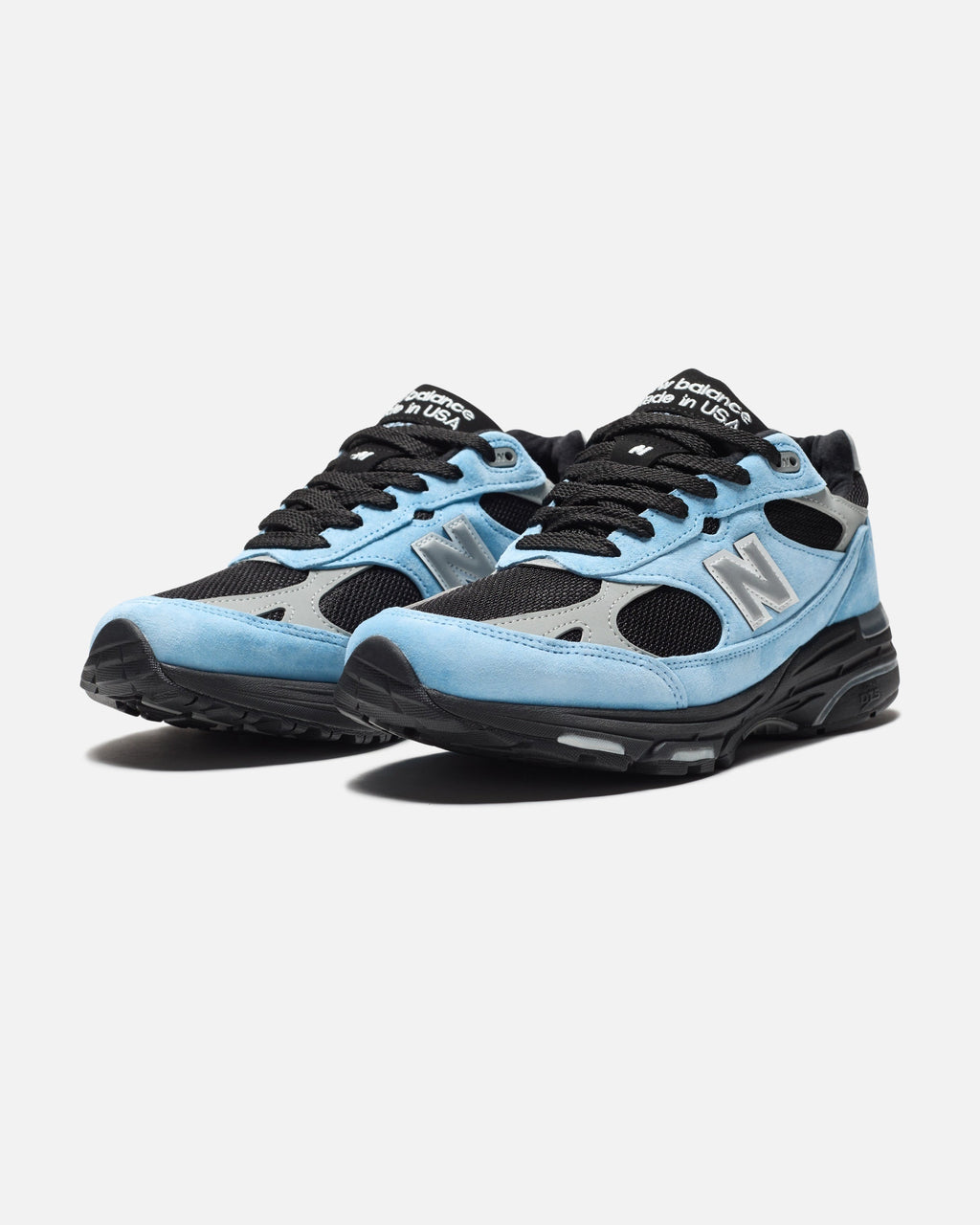 Оригінальна Made In Usa 993 Balticsea New balance – боковий вид