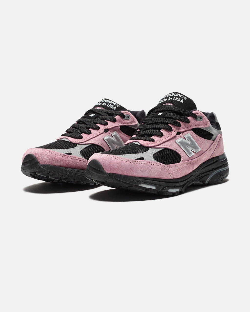Made In Usa 993 Pinktaffy New balance – Гарантія оригінальності – боковий вид