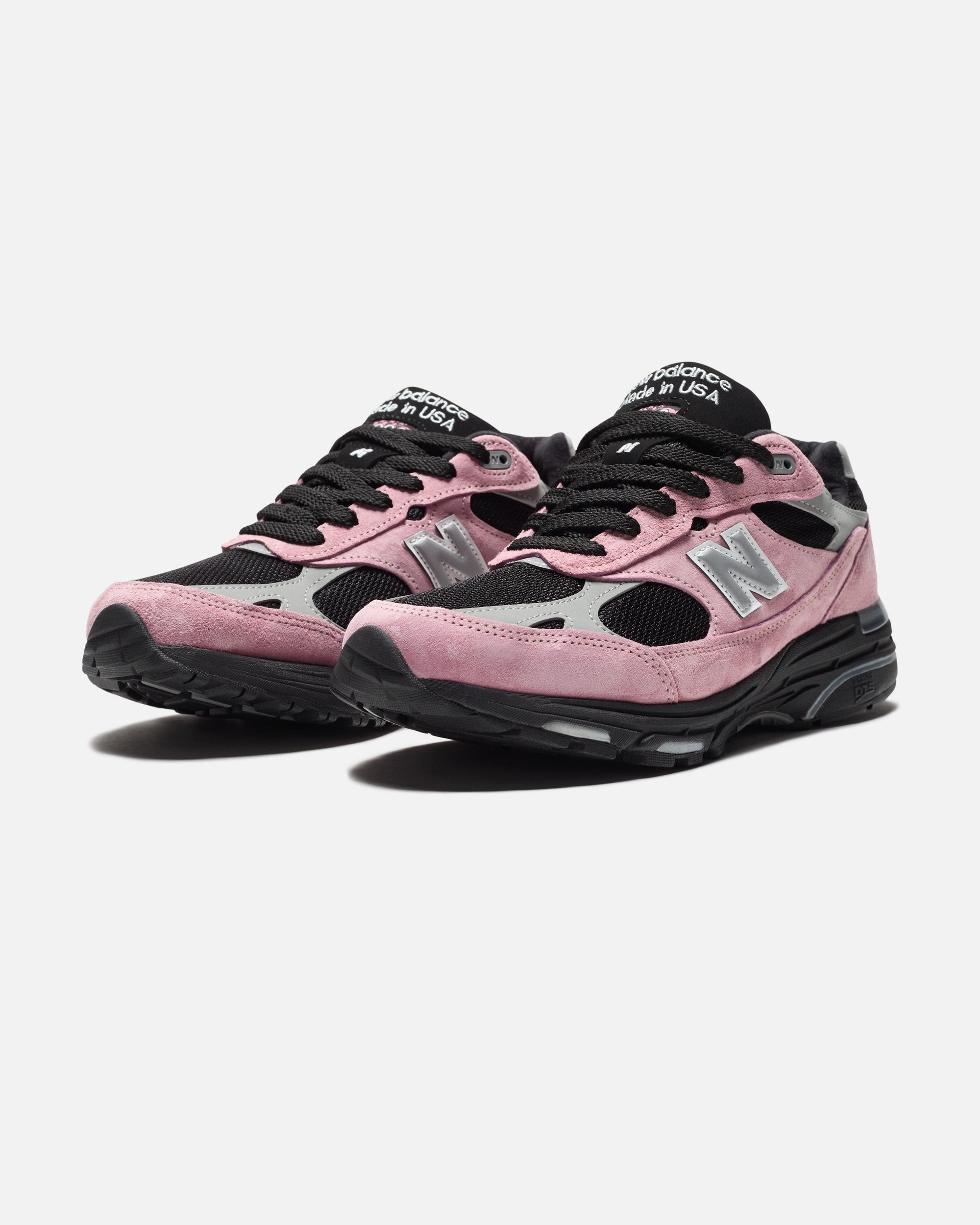 Made In Usa 993 Pinktaffy New balance – Гарантія оригінальності – боковий вид