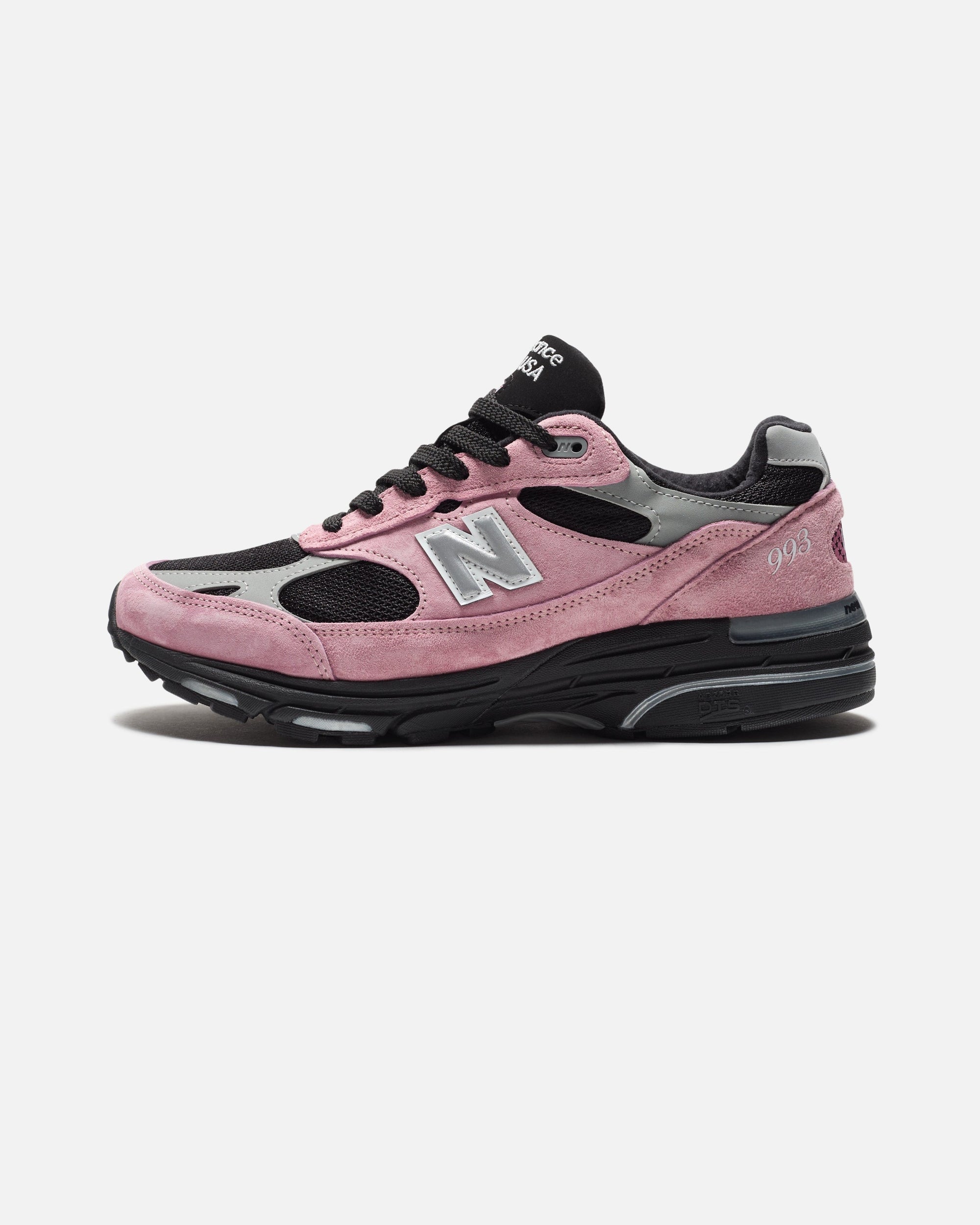 Made In Usa 993 Pinktaffy New balance – Гарантія оригінальності – вид ззаду