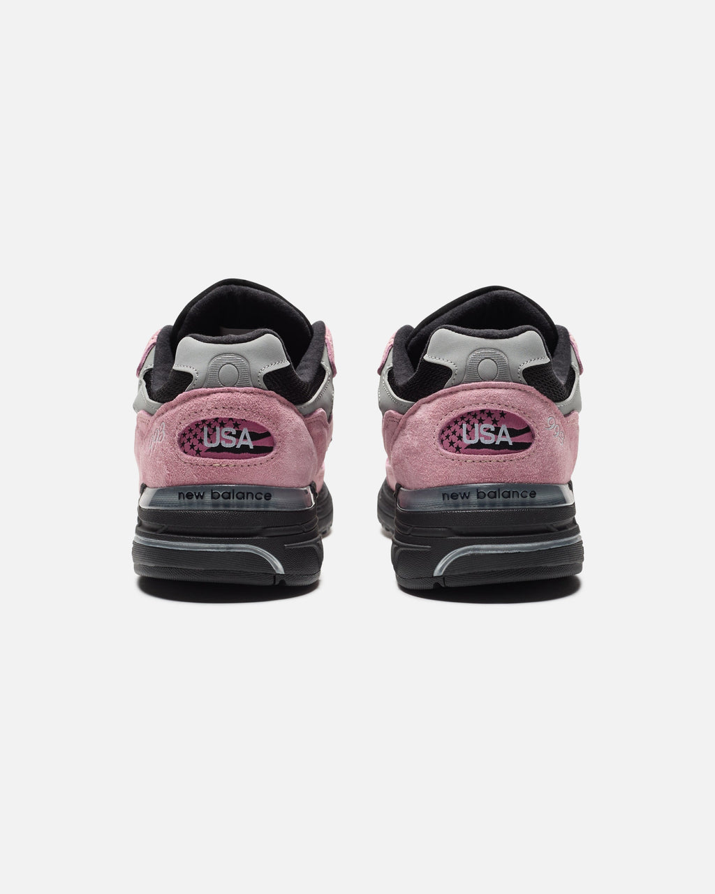 Made In Usa 993 Pinktaffy New balance – Гарантія оригінальності – детальний вид