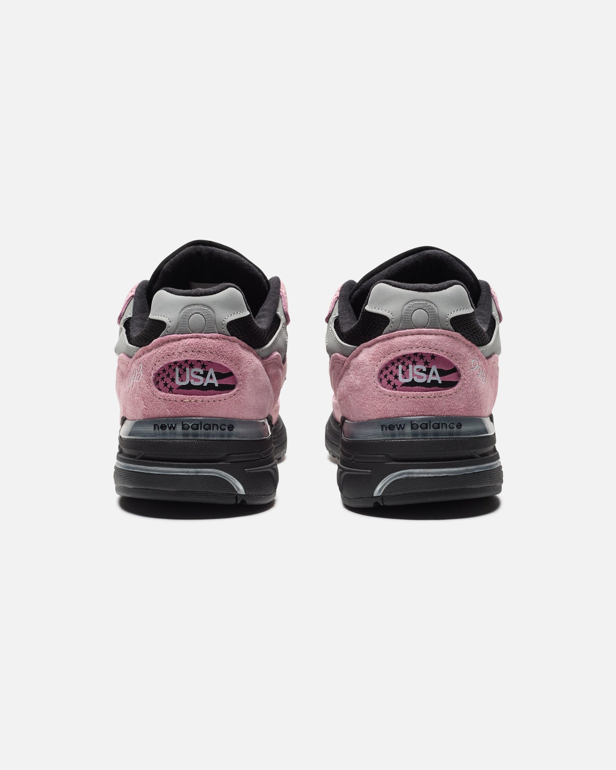 Made In Usa 993 Pinktaffy New balance – Гарантія оригінальності – детальний вид
