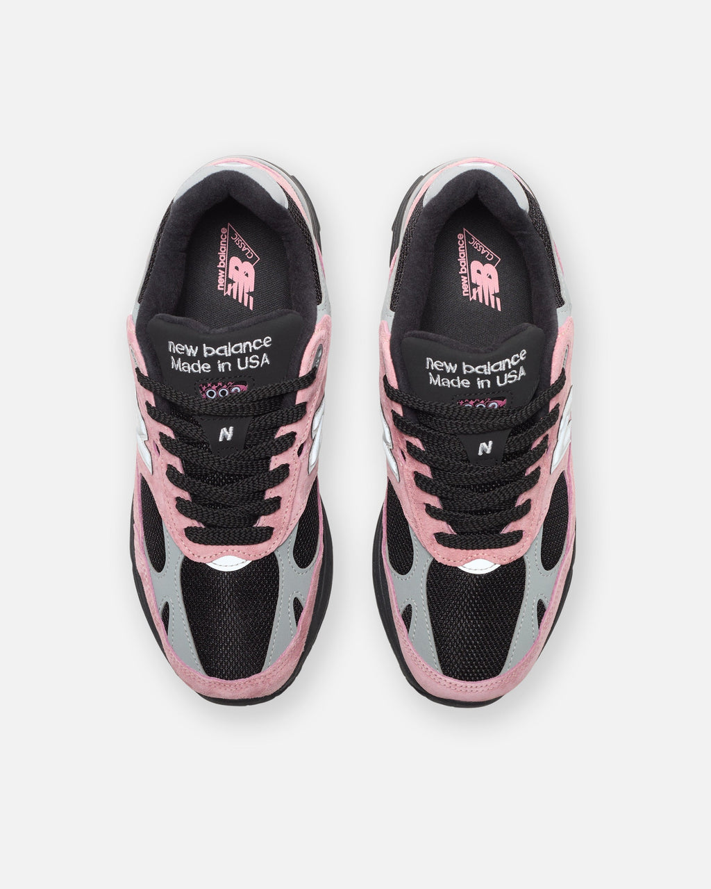 Made In Usa 993 Pinktaffy New balance – Гарантія оригінальності – збільшений вид
