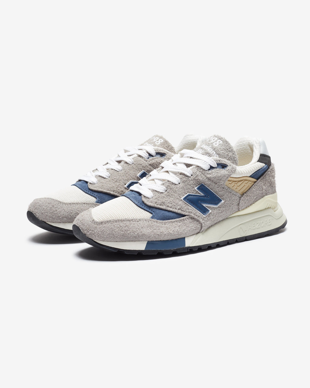 Оригінальна Made In Usa 998 Grey New balance – боковий вид