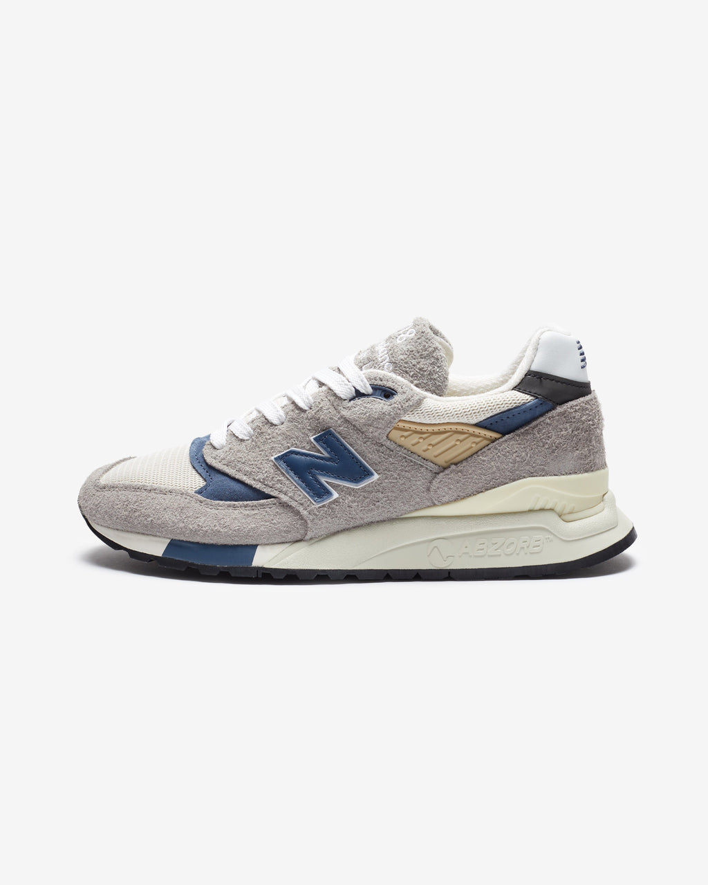 Оригінальна Made In Usa 998 Grey New balance – вид ззаду