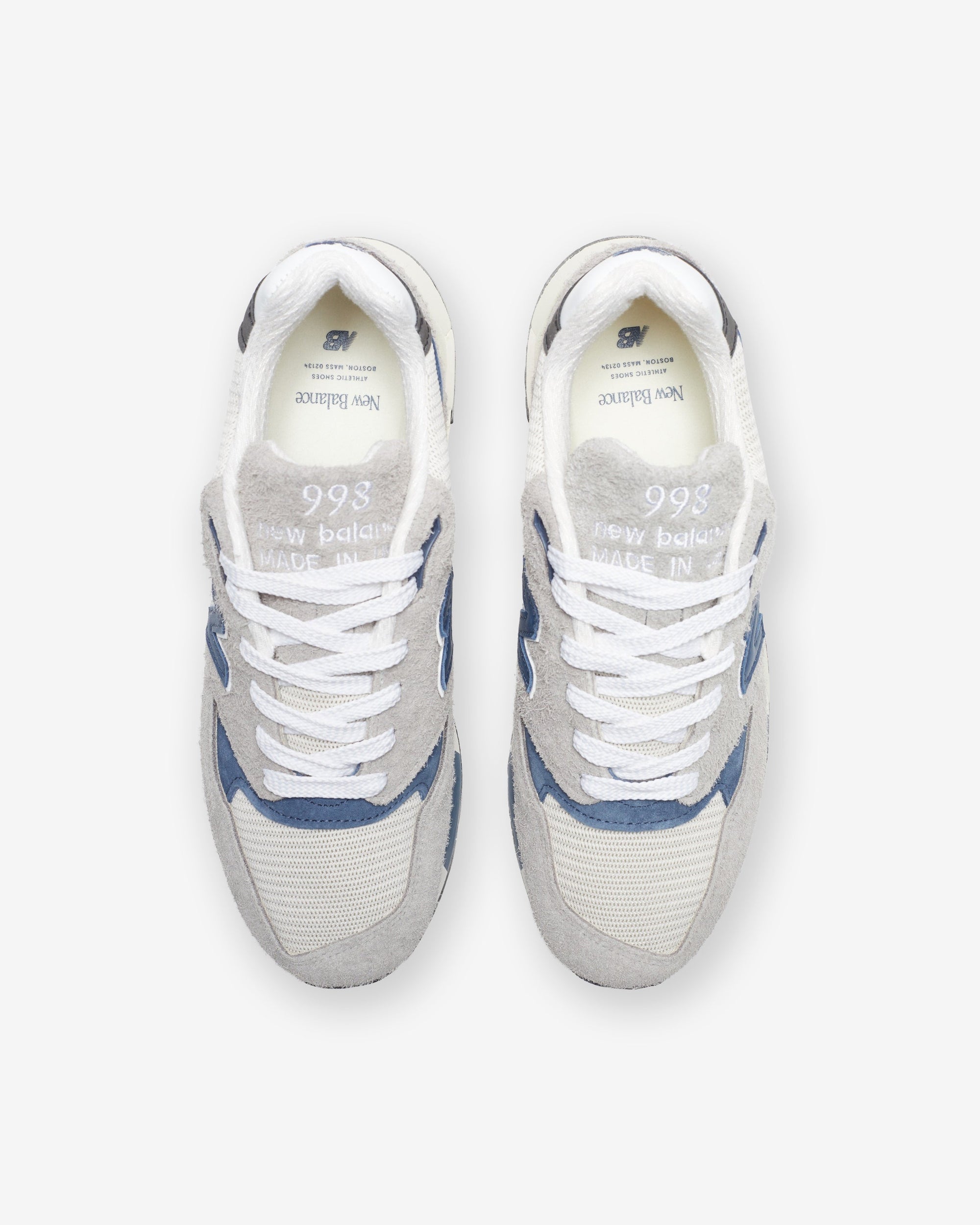 Оригінальна Made In Usa 998 Grey New balance – збільшений вид