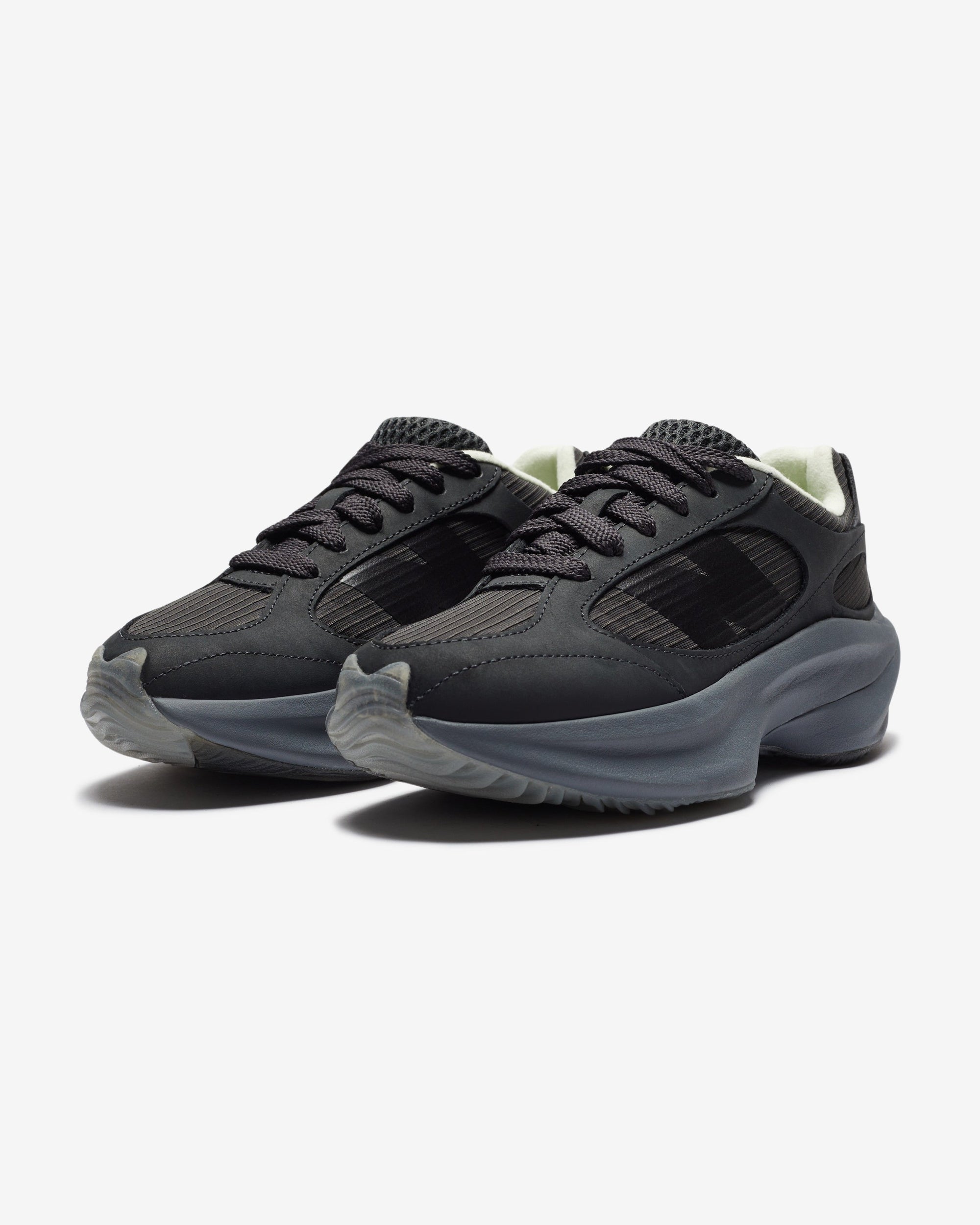 Warped Runner Grey New balance – Гарантія оригінальності – боковий вид