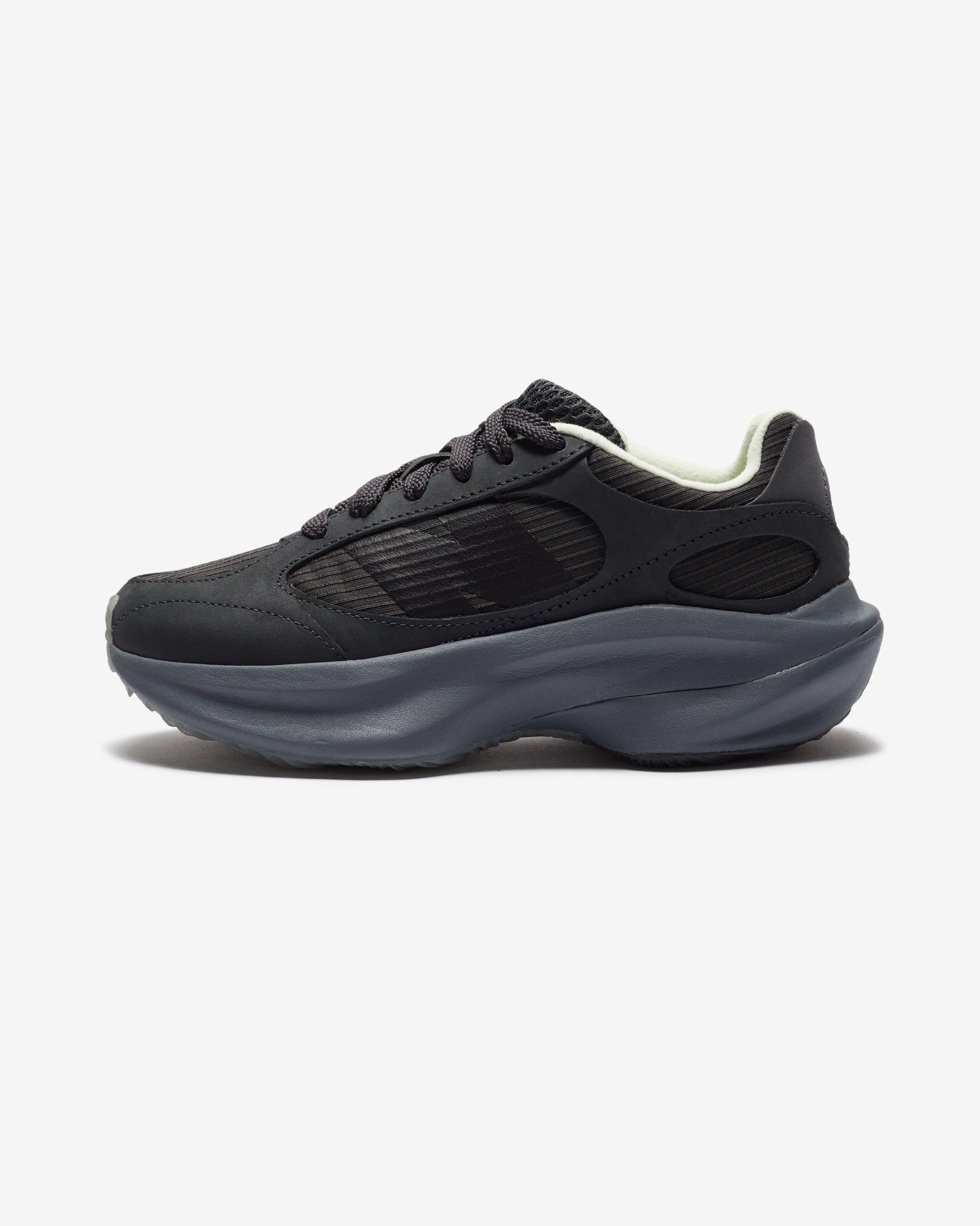 Warped Runner Grey New balance – Гарантія оригінальності – вид ззаду
