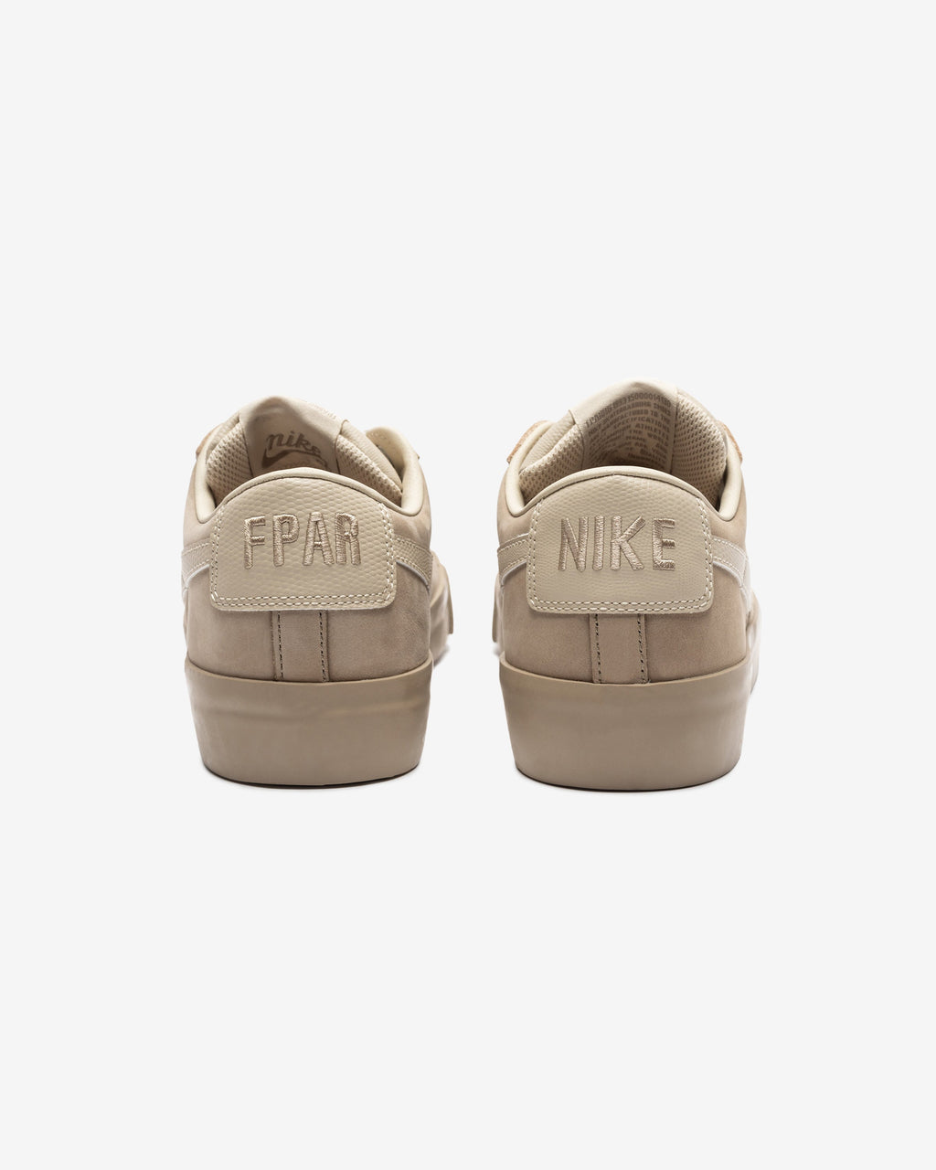 Оригінальна X Fpar Zoom Blazer Low Khaki Nike – детальний вид