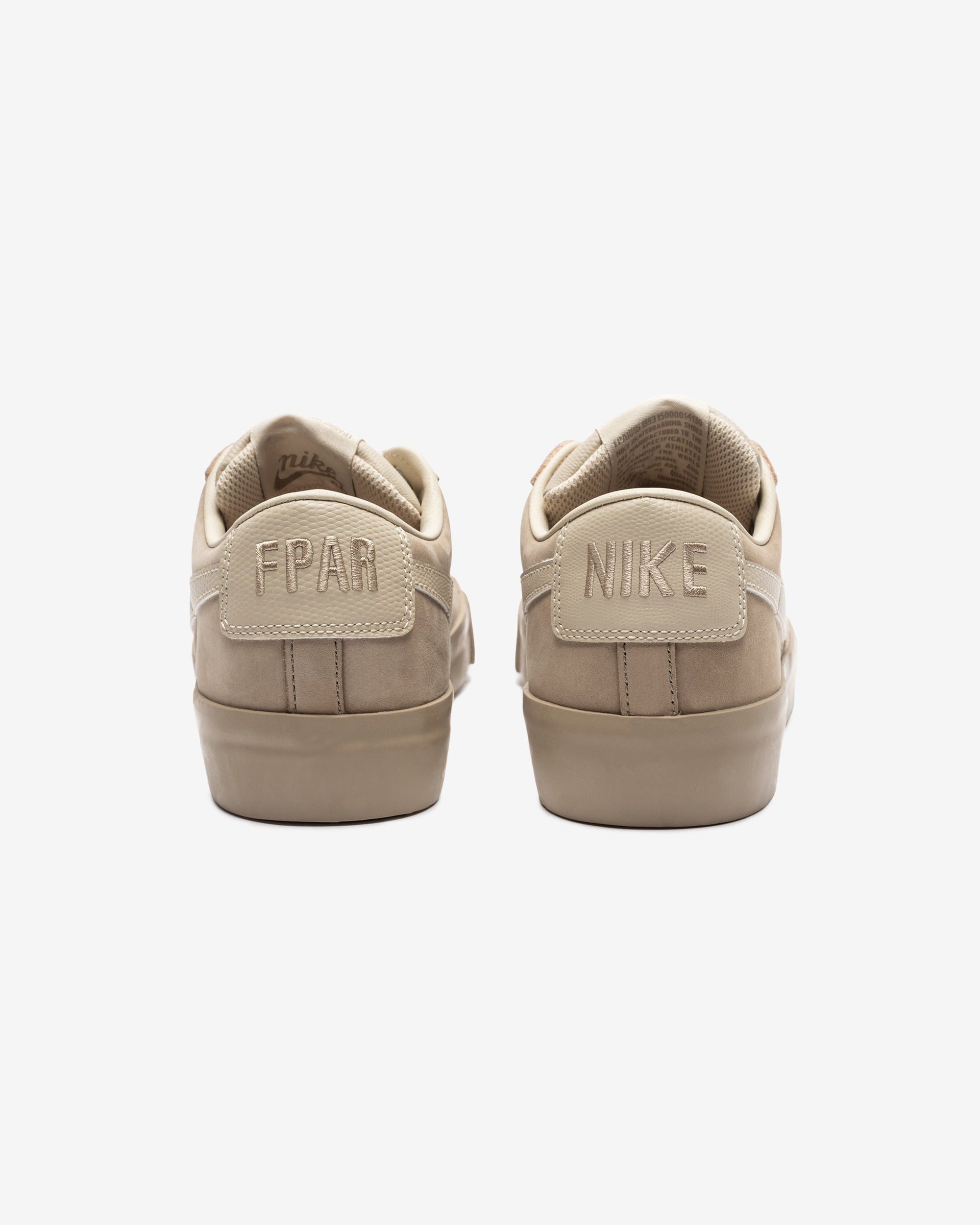 Оригінальна X Fpar Zoom Blazer Low Khaki Nike – детальний вид