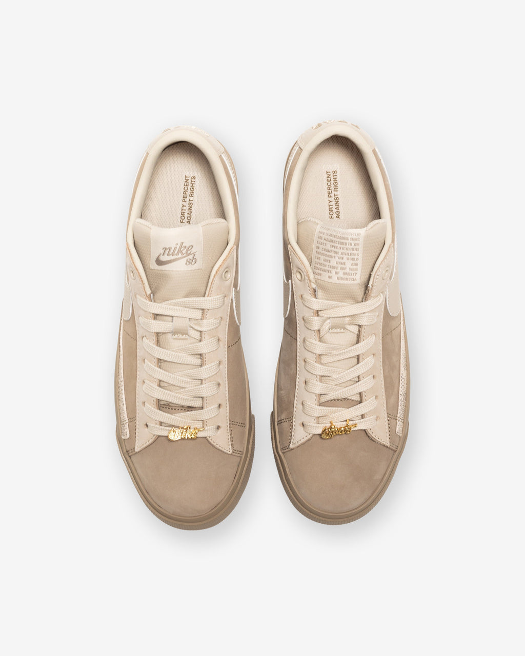 Оригінальна X Fpar Zoom Blazer Low Khaki Nike – збільшений вид