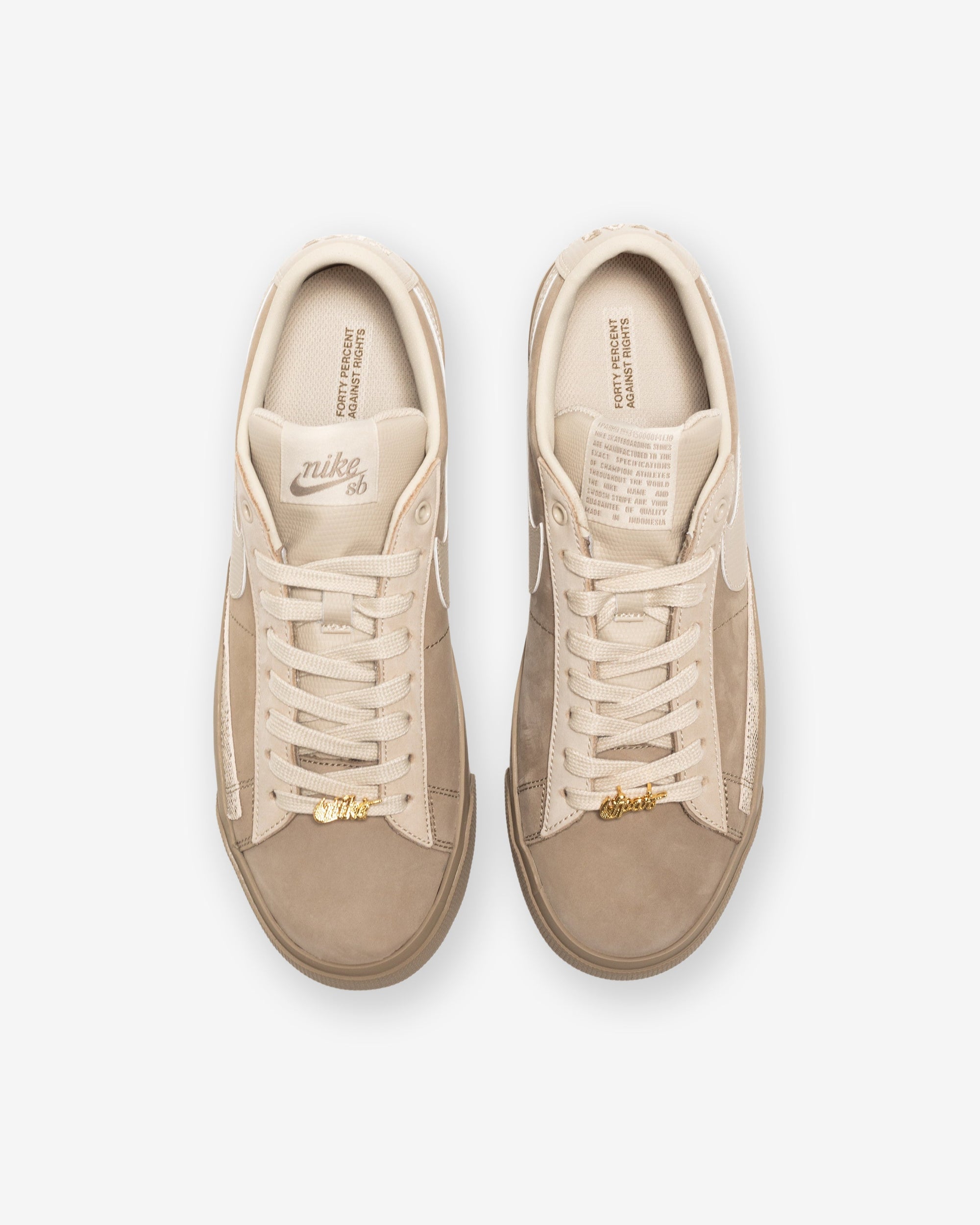 Оригінальна X Fpar Zoom Blazer Low Khaki Nike – збільшений вид
