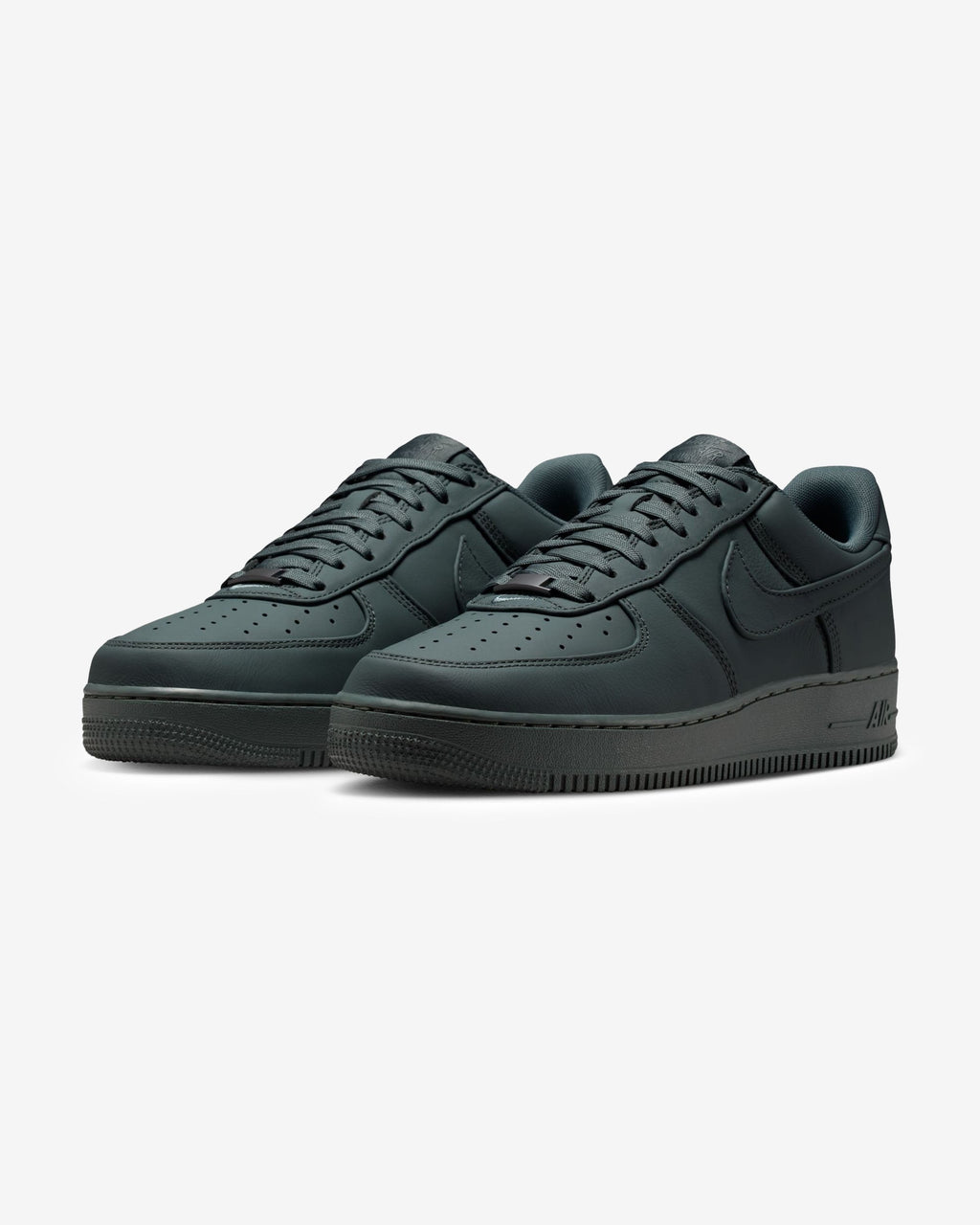 Air Force 1 Low Retro Premium Bombergrey Nike – Гарантія оригінальності – боковий вид