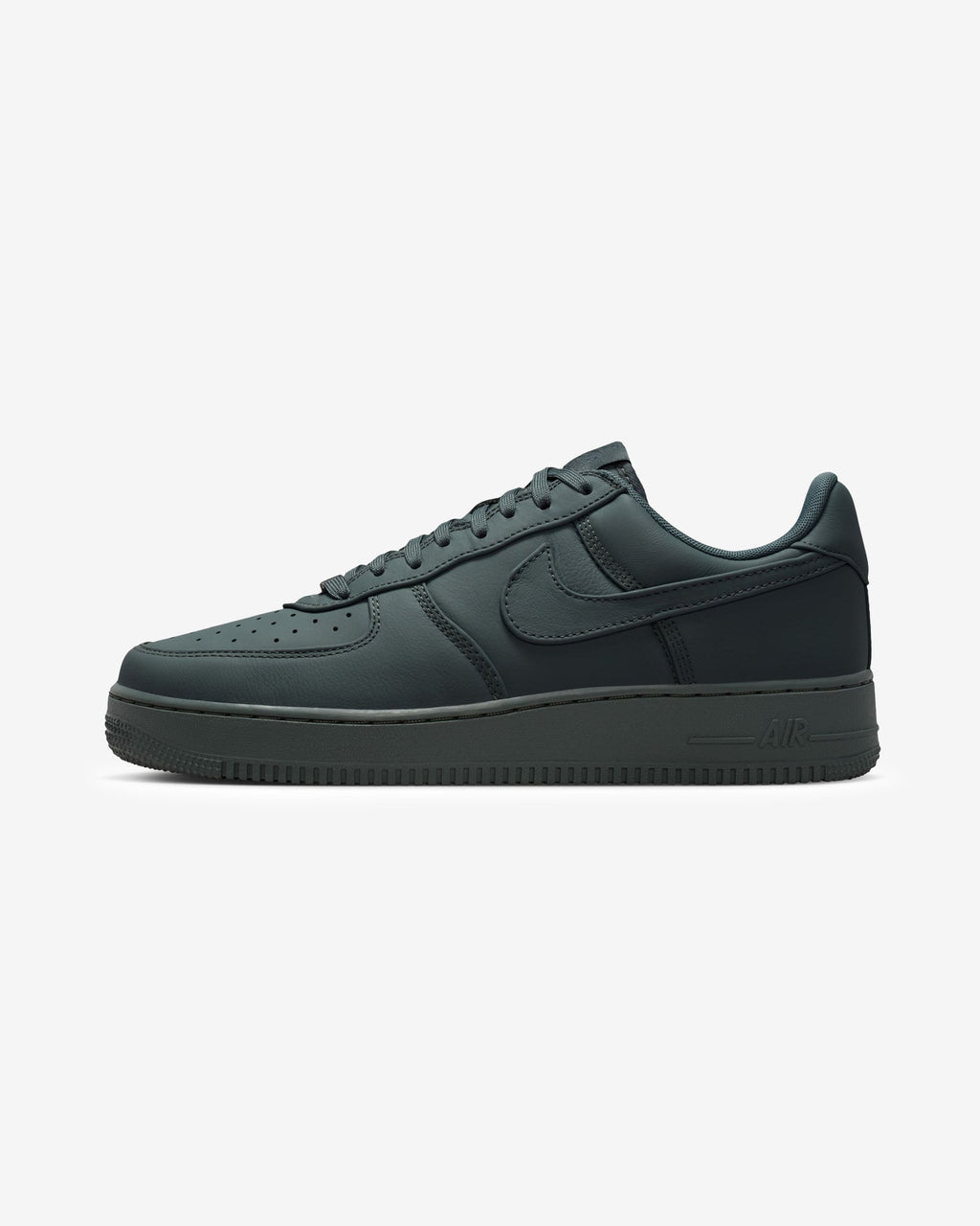 Air Force 1 Low Retro Premium Bombergrey Nike – Гарантія оригінальності – вид ззаду