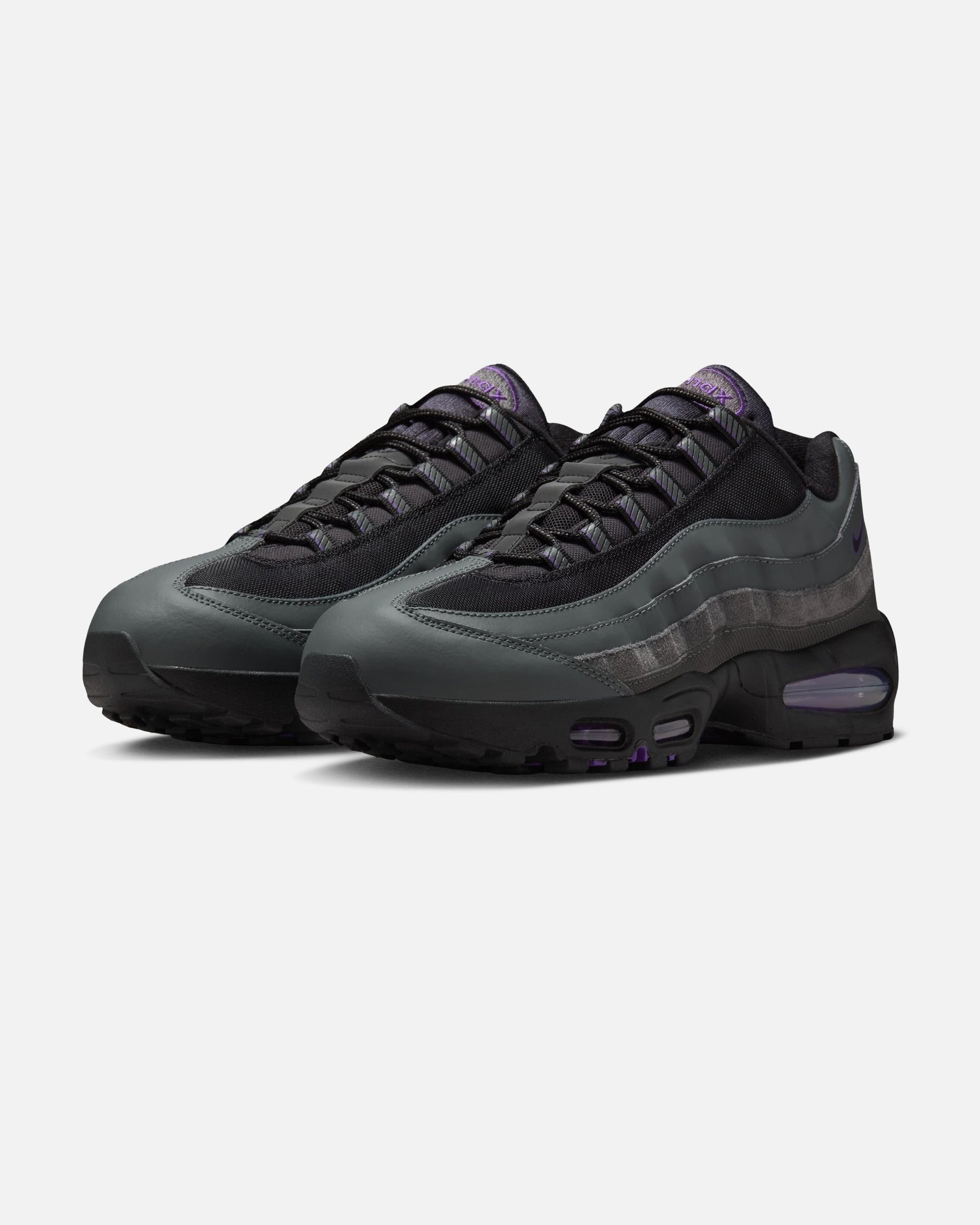 Air Max 95 Big Bubble Irongrey Nike – Гарантія оригінальності – боковий вид