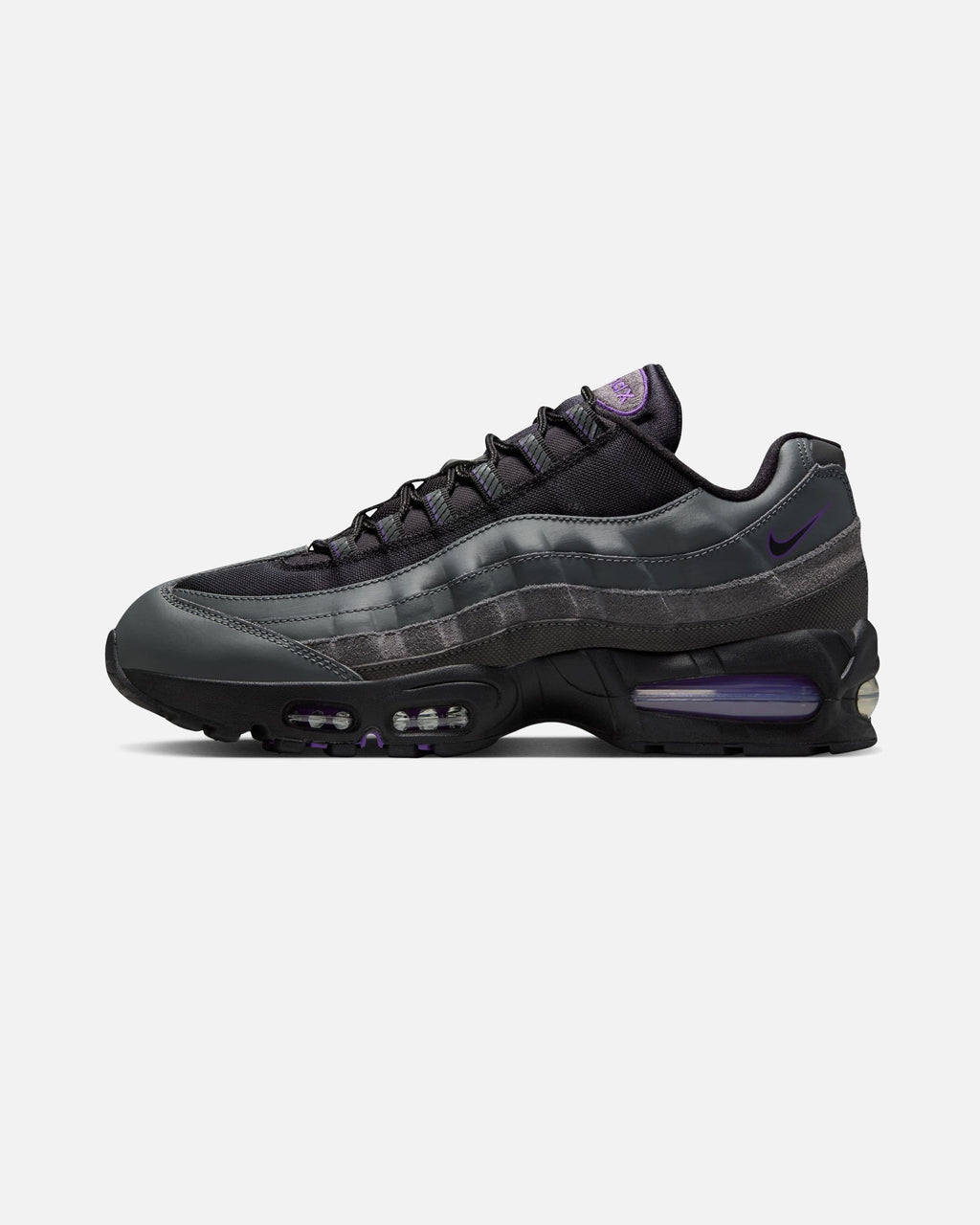 Air Max 95 Big Bubble Irongrey Nike – Гарантія оригінальності – вид ззаду