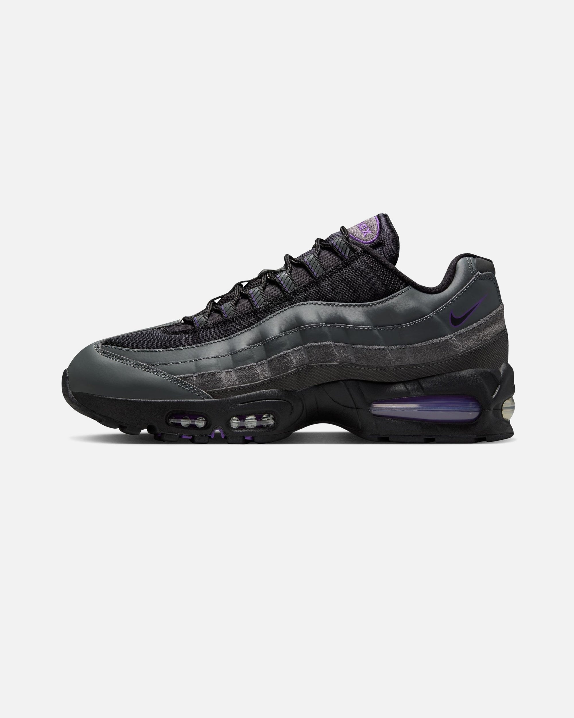 Air Max 95 Big Bubble Irongrey Nike – Гарантія оригінальності – вид ззаду