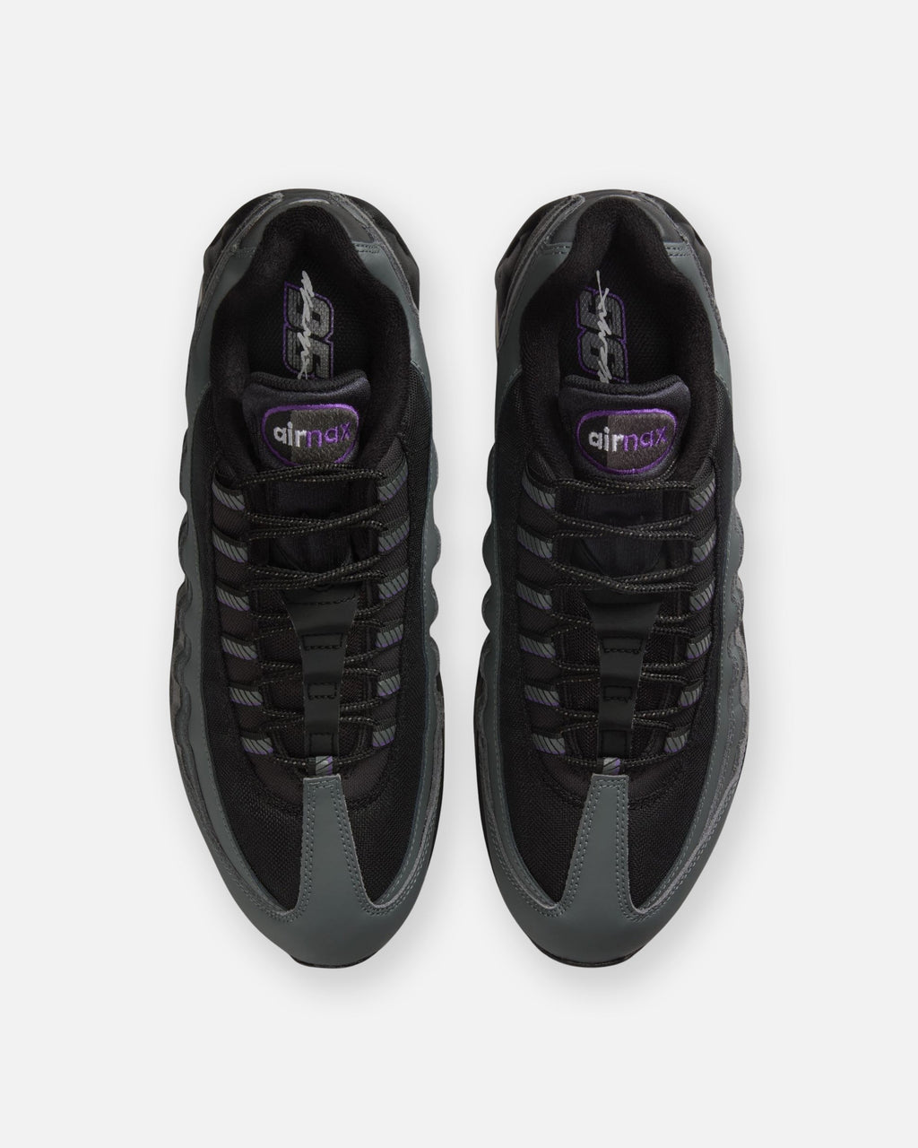 Air Max 95 Big Bubble Irongrey Nike – Гарантія оригінальності – збільшений вид