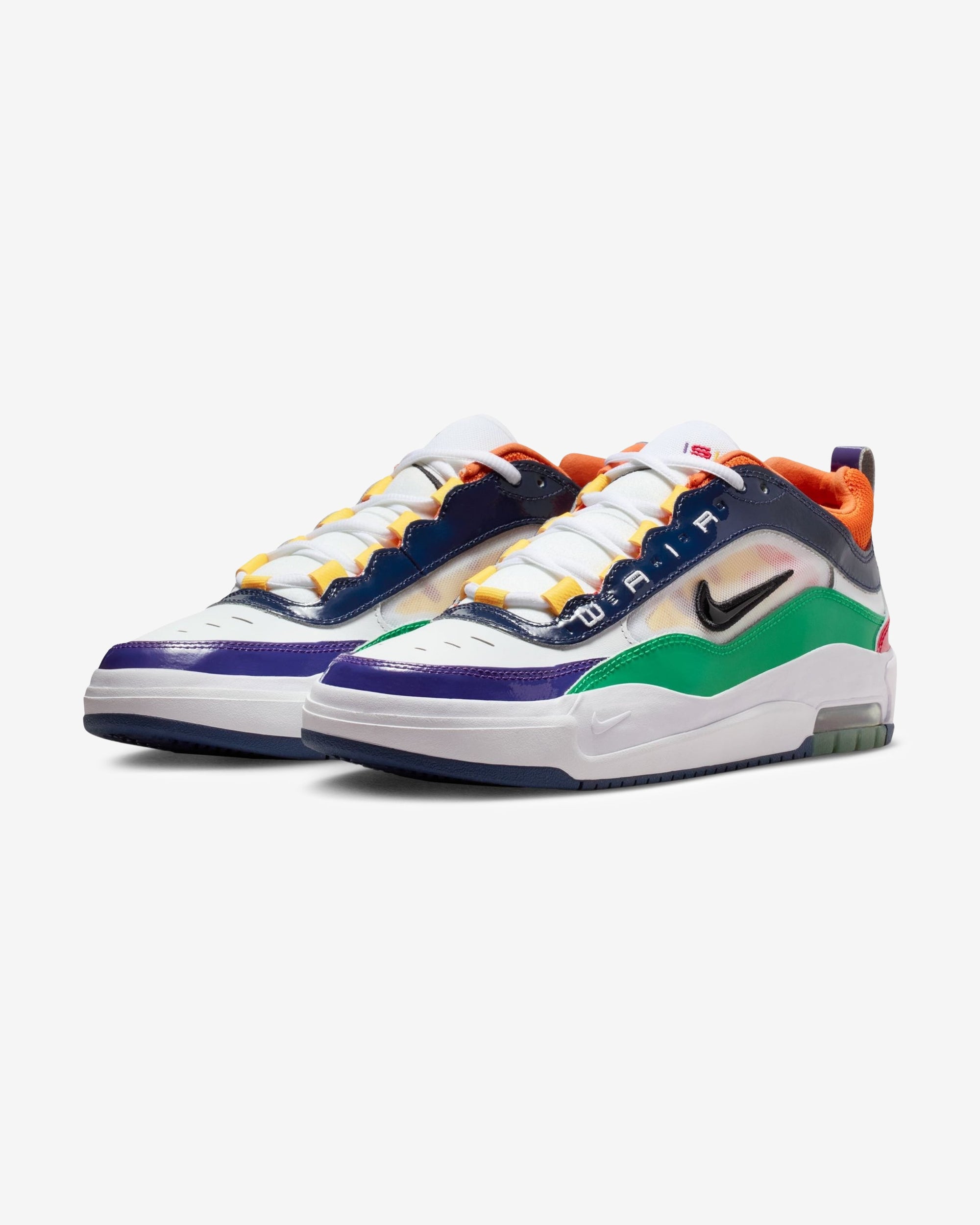 Оригінальна Air Max Ishod Prm Universityred Nike – боковий вид