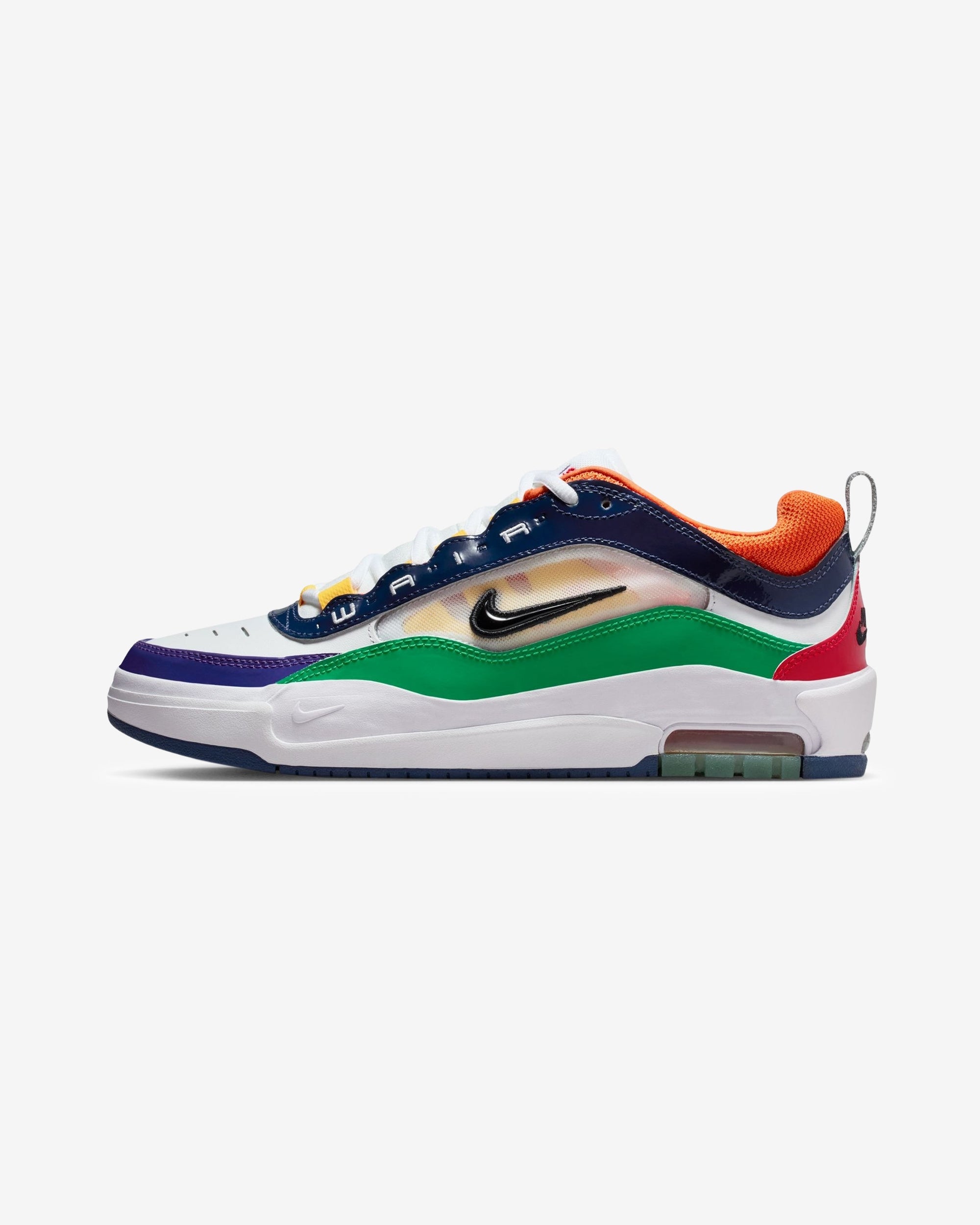 Оригінальна Air Max Ishod Prm Universityred Nike – вид ззаду