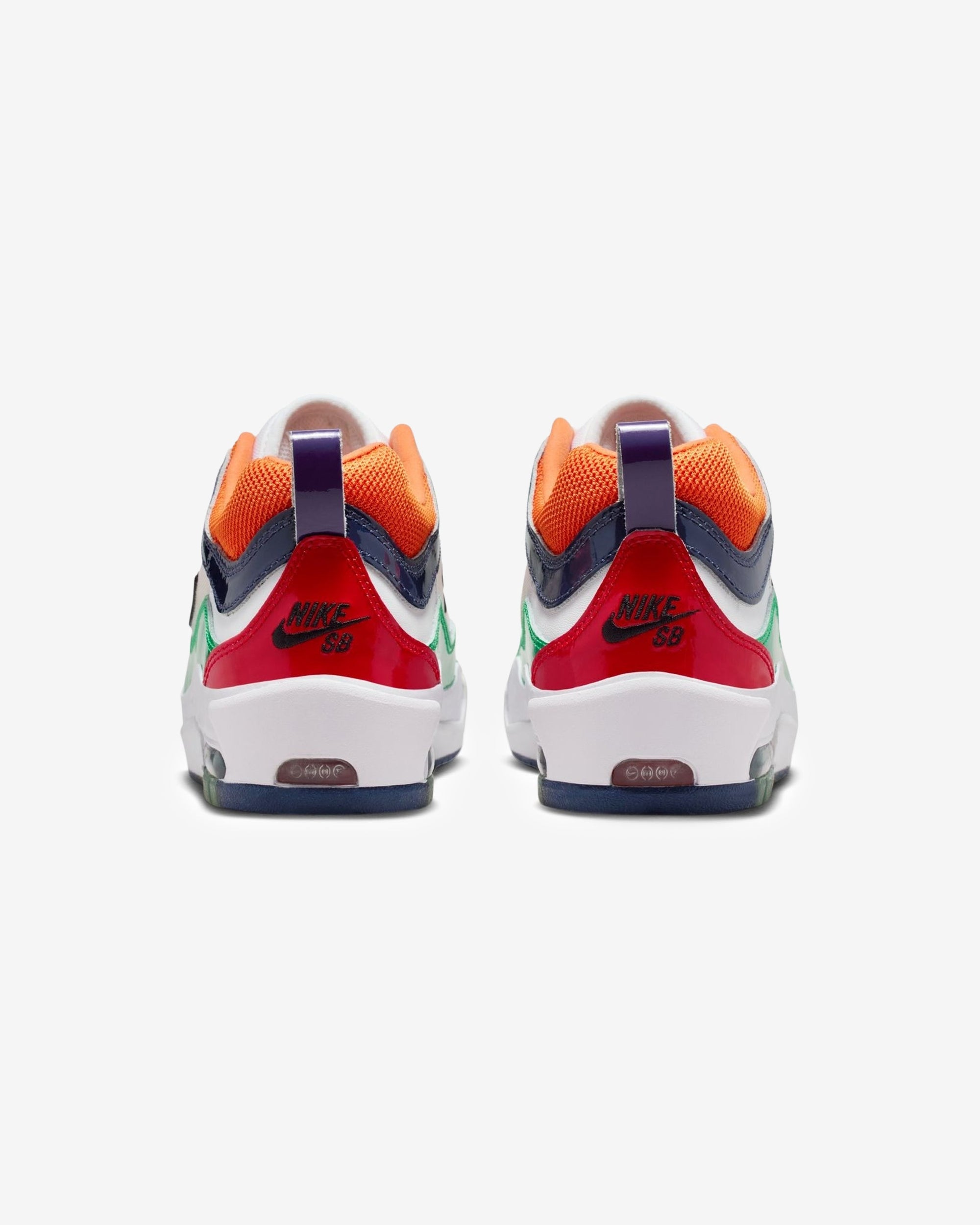 Оригінальна Air Max Ishod Prm Universityred Nike – детальний вид