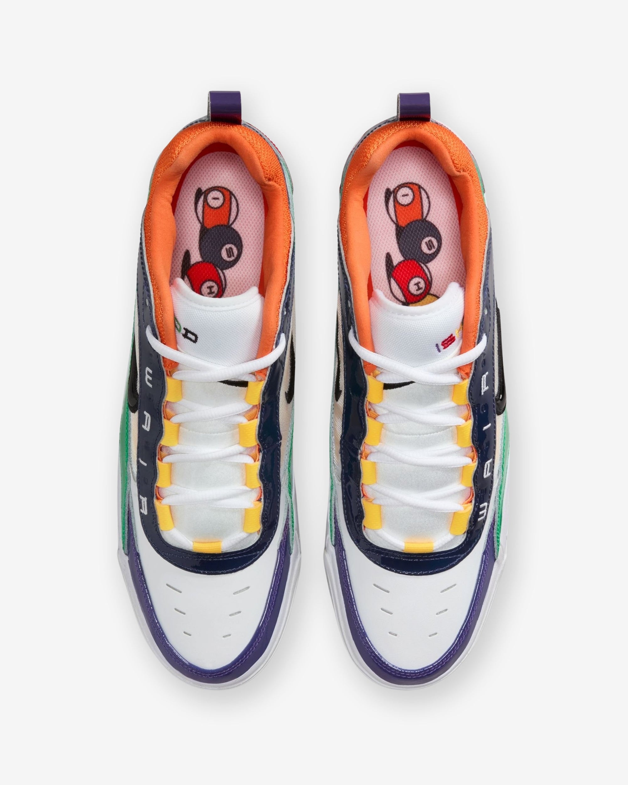 Оригінальна Air Max Ishod Prm Universityred Nike – збільшений вид