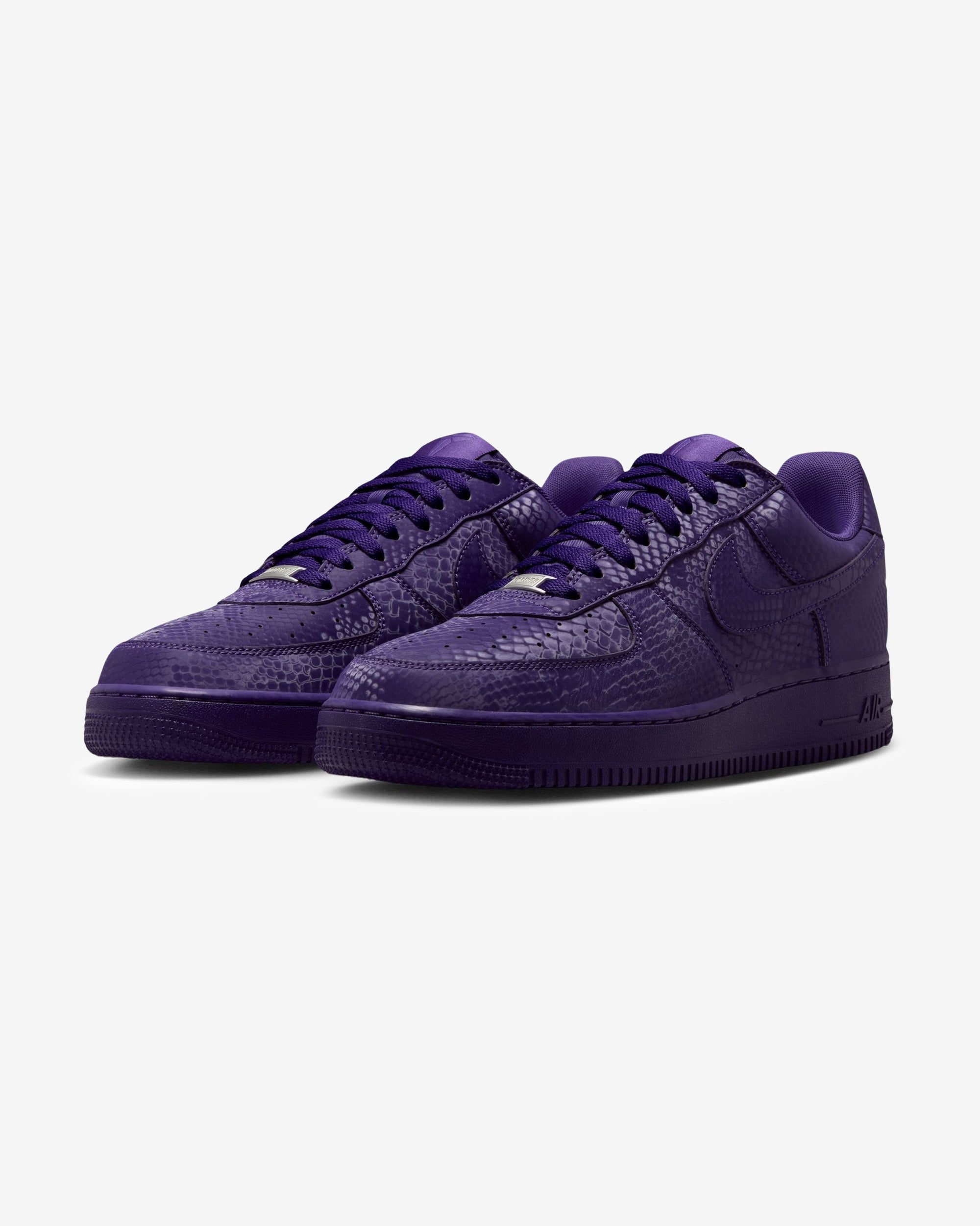 Kobe Air Force 1 Low Courtpurple Nike оригінал – Купити в Україні – боковий вид