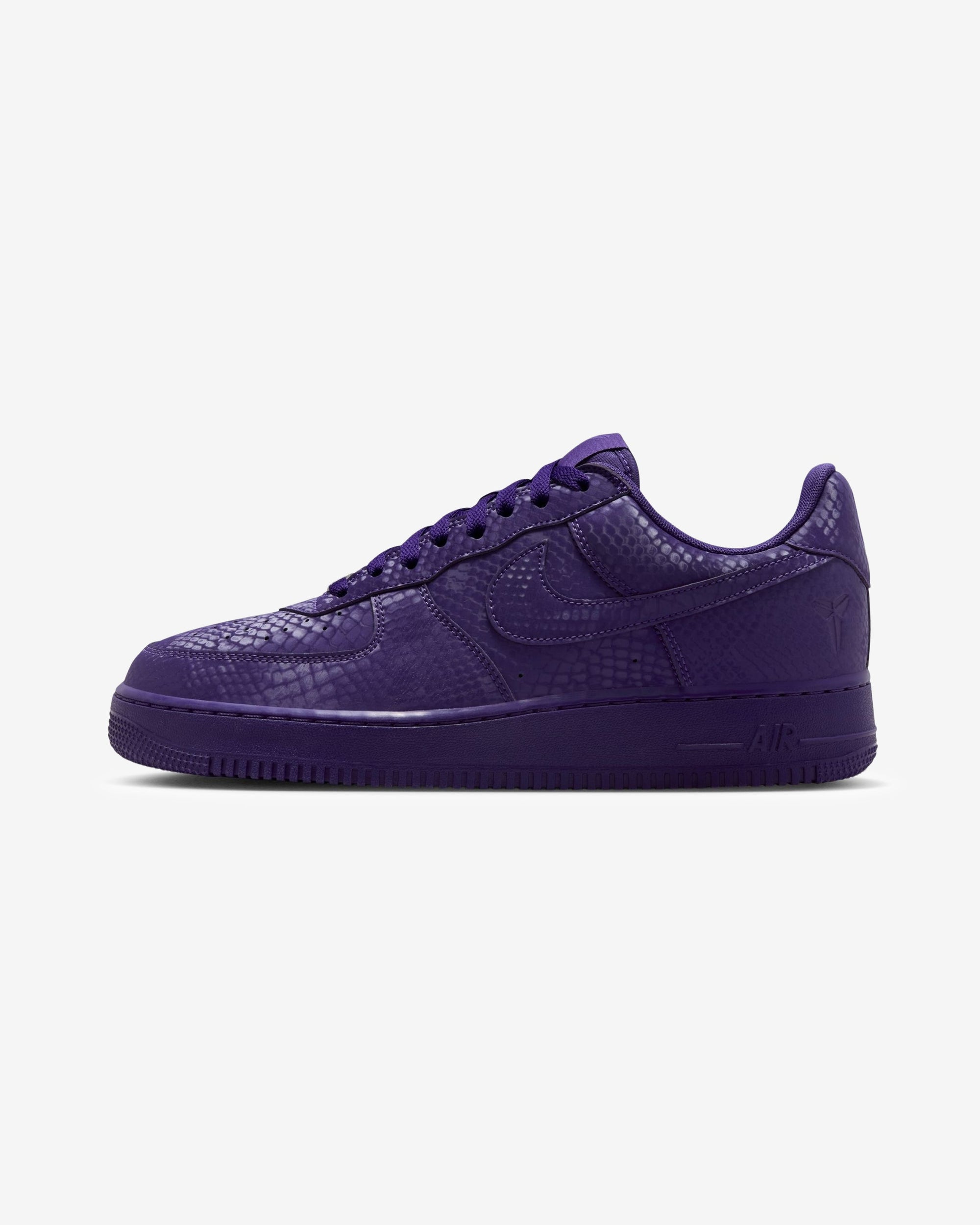 Kobe Air Force 1 Low Courtpurple Nike оригінал – Купити в Україні – вид ззаду