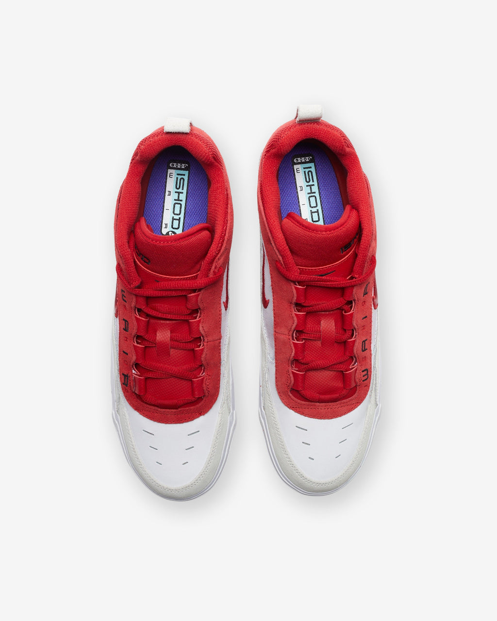 Оригінальна Air Max Ishod 2 White Nike – збільшений вид