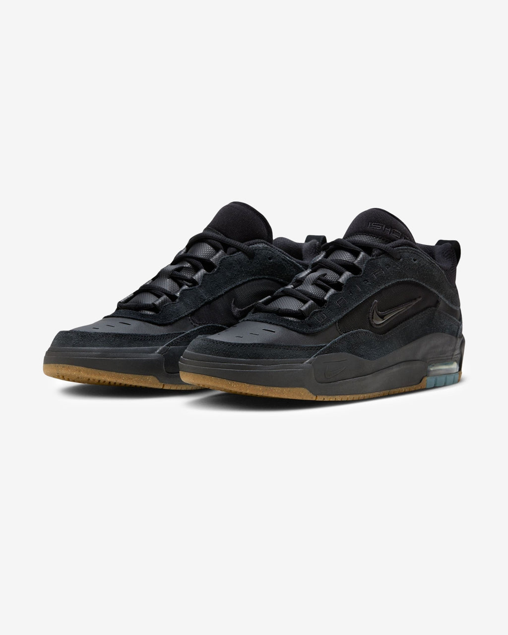 Оригінальна Air Max Ishod Black Nike – боковий вид
