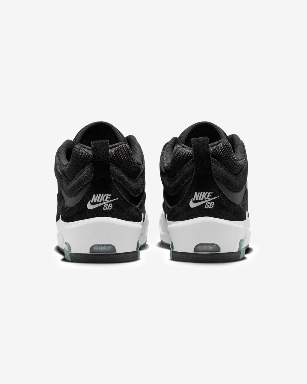 Оригінальна Air Max Ishod Black Nike – детальний вид