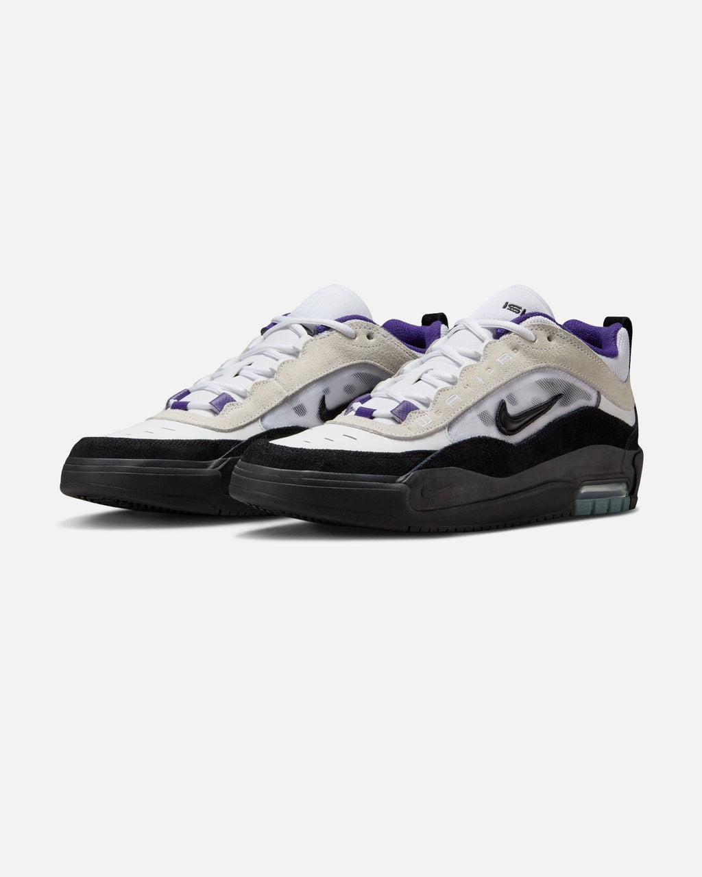Air Max Ishod White Nike оригінал – Купити в Україні – боковий вид