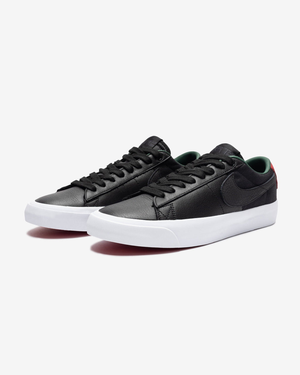 Zoom Blazer Low Gt Premium Black Nike – Гарантія оригінальності – боковий вид