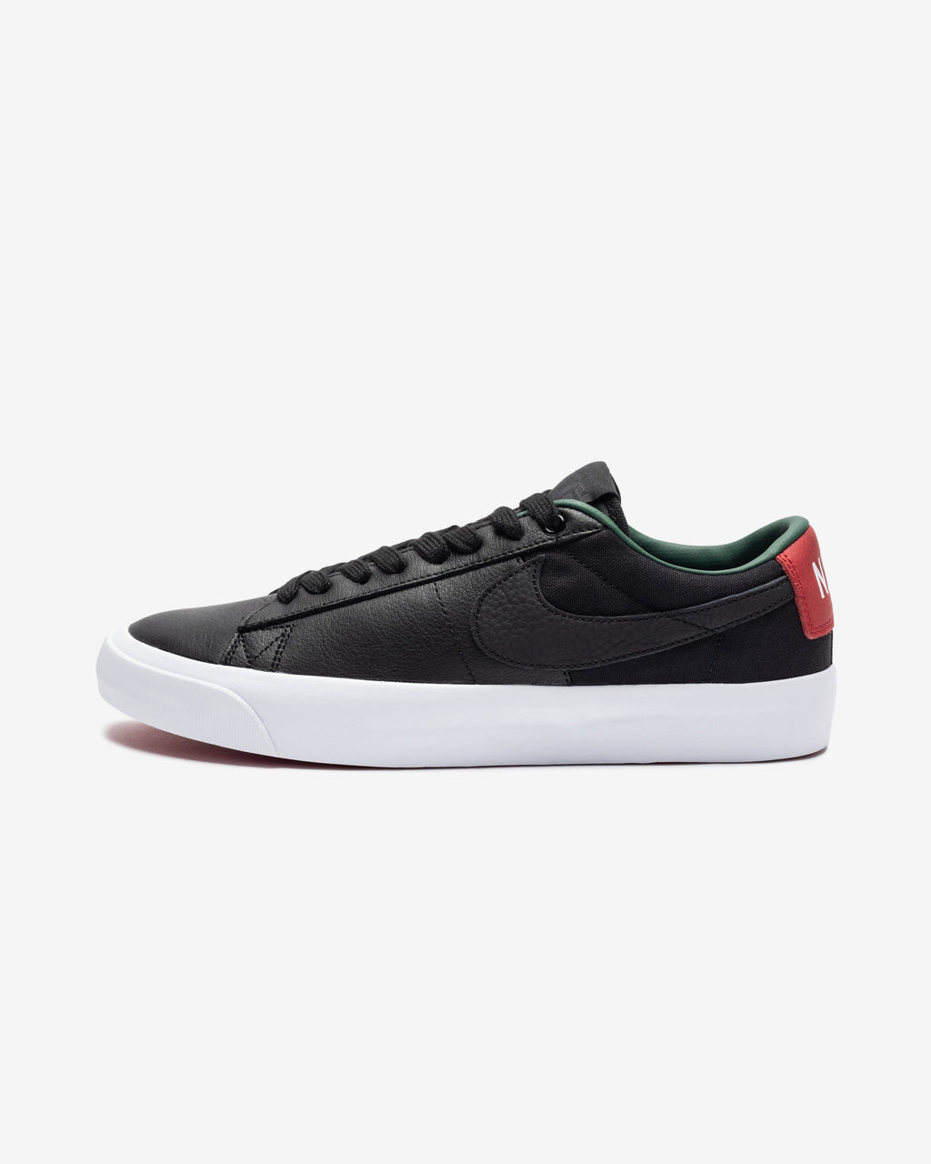 Zoom Blazer Low Gt Premium Black Nike – Гарантія оригінальності – вид ззаду