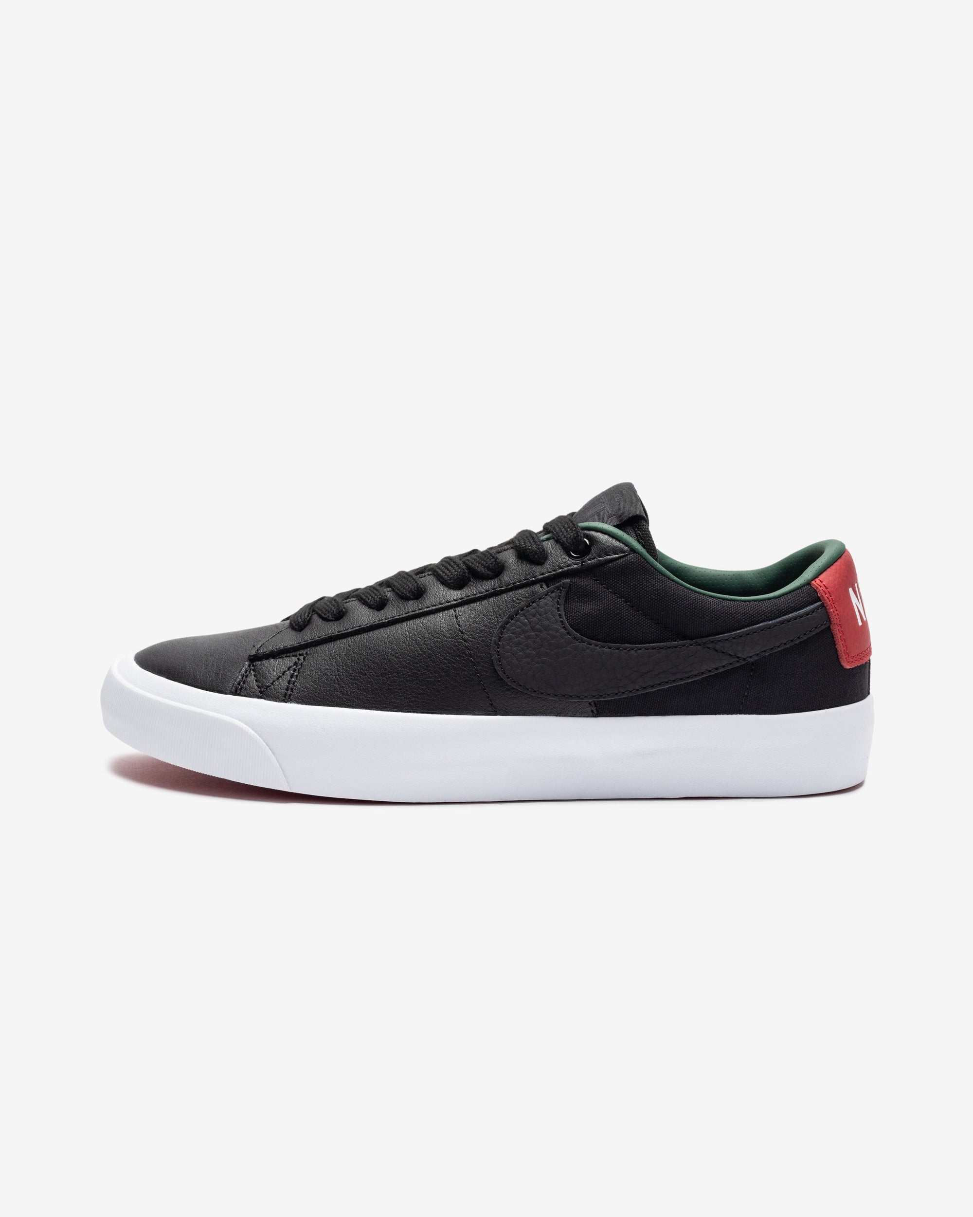 Zoom Blazer Low Gt Premium Black Nike – Гарантія оригінальності – вид ззаду