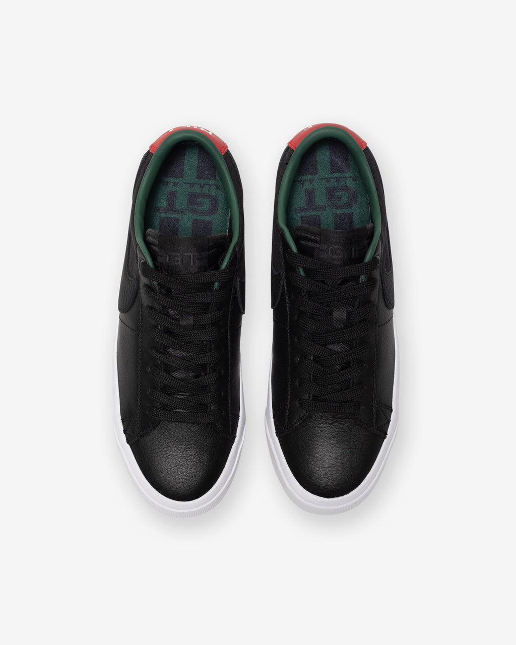 Zoom Blazer Low Gt Premium Black Nike – Гарантія оригінальності – збільшений вид