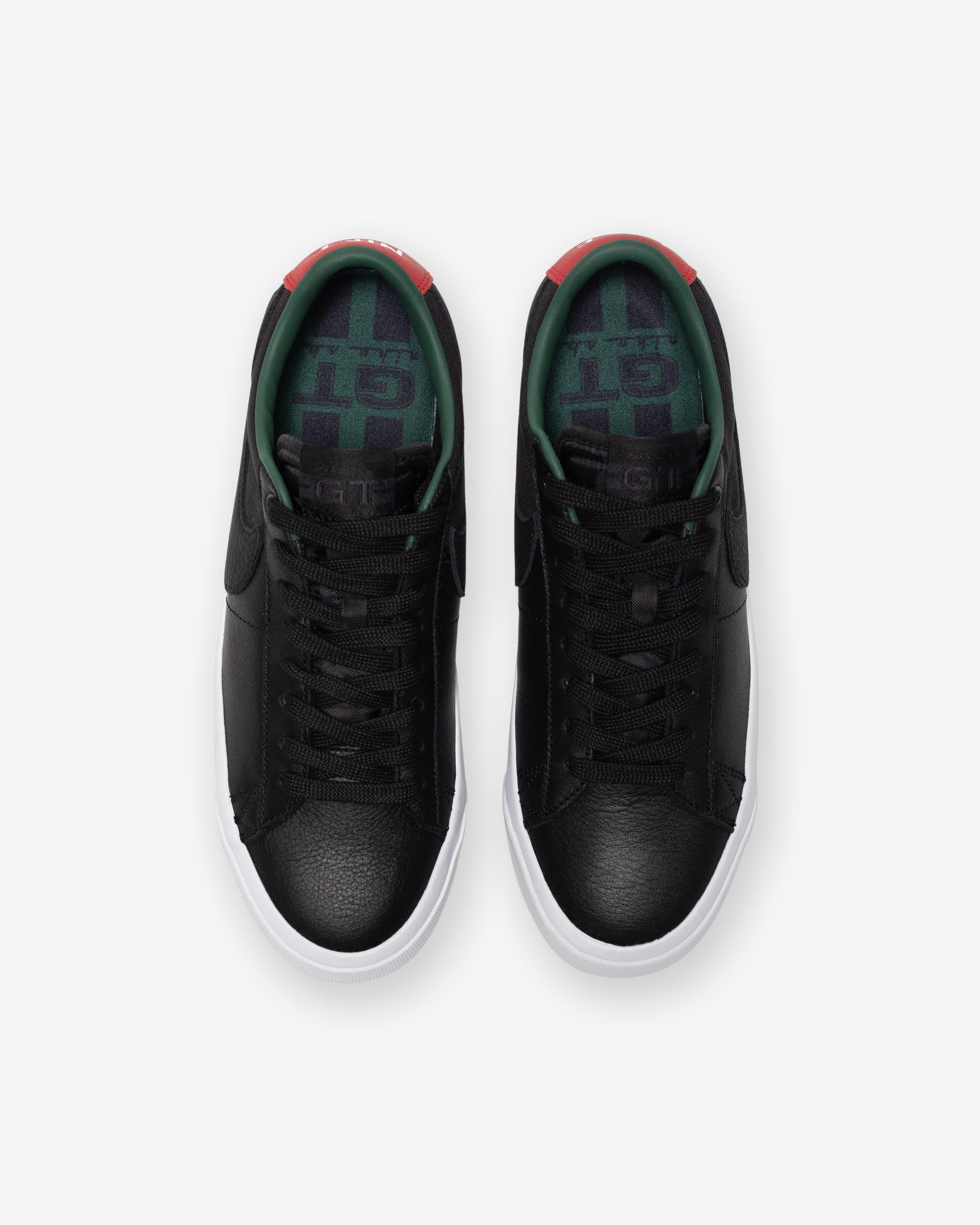 Zoom Blazer Low Gt Premium Black Nike – Гарантія оригінальності – збільшений вид