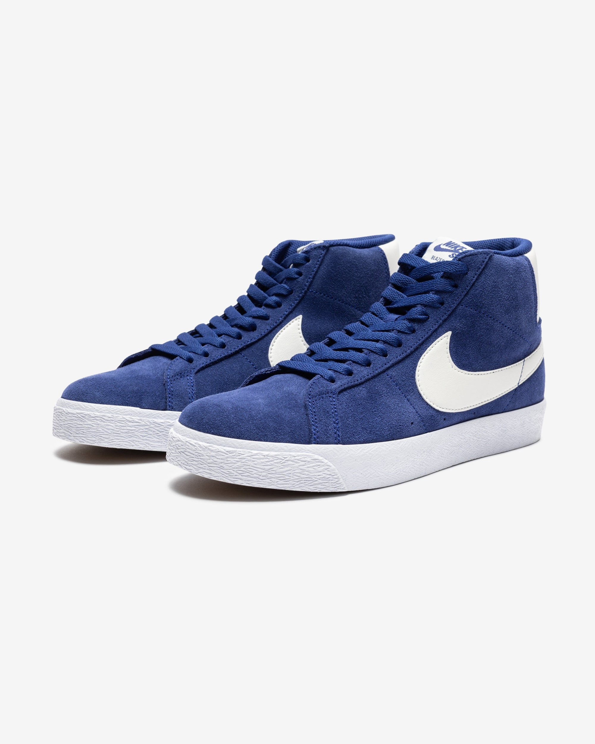 Zoom Blazer MID Deeproyalblue Nike – Гарантія оригінальності – боковий вид