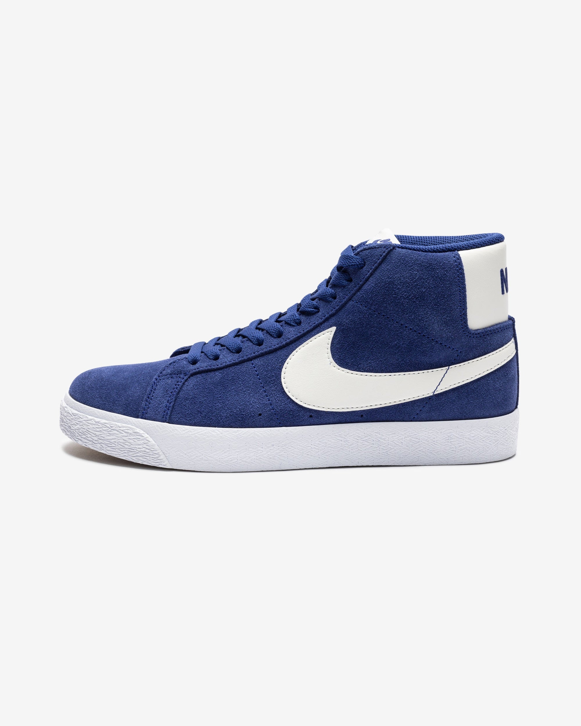 Zoom Blazer MID Deeproyalblue Nike – Гарантія оригінальності – вид ззаду