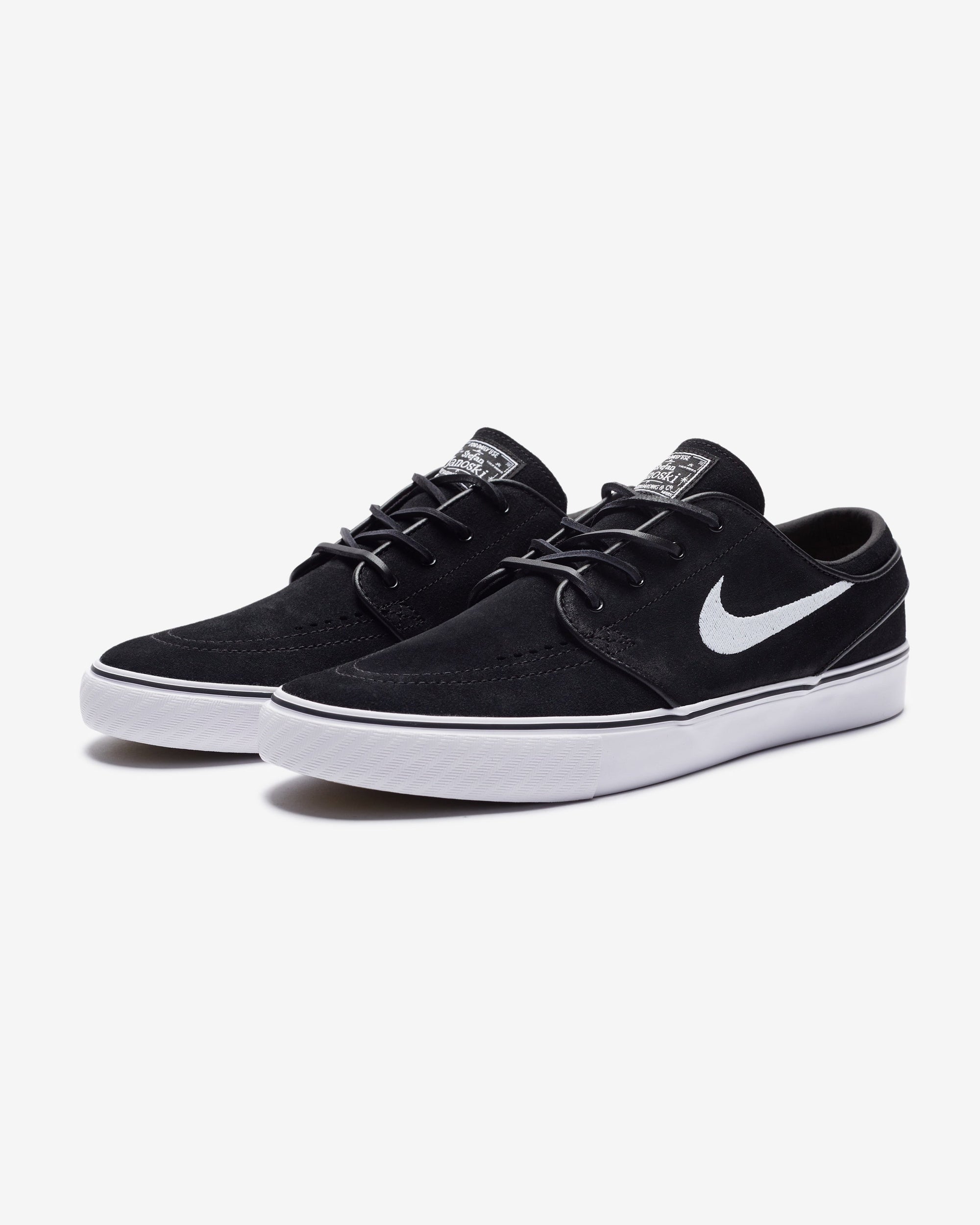 Оригінальна Zoom Janoski Og+ Black Nike – боковий вид
