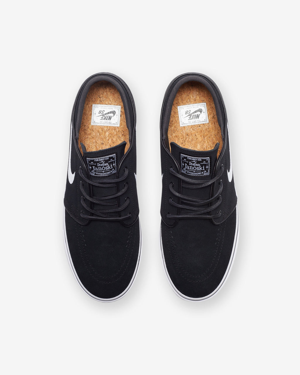 Оригінальна Zoom Janoski Og+ Black Nike – збільшений вид