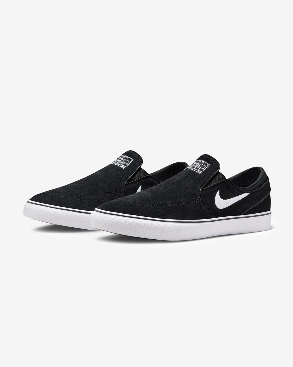 Zoom Janoski+ Slip On Black Nike – Гарантія оригінальності – боковий вид
