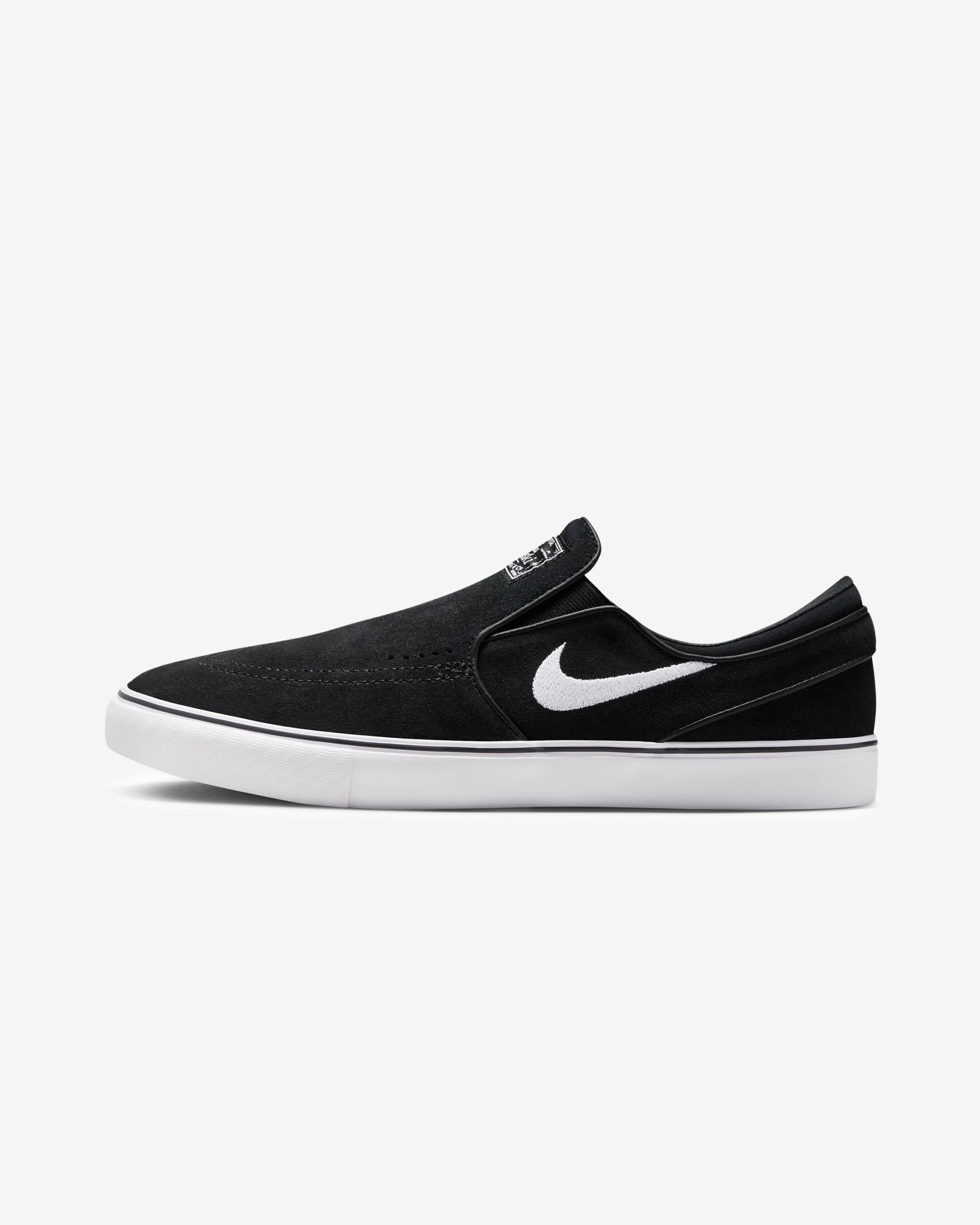 Zoom Janoski+ Slip On Black Nike – Гарантія оригінальності – вид ззаду