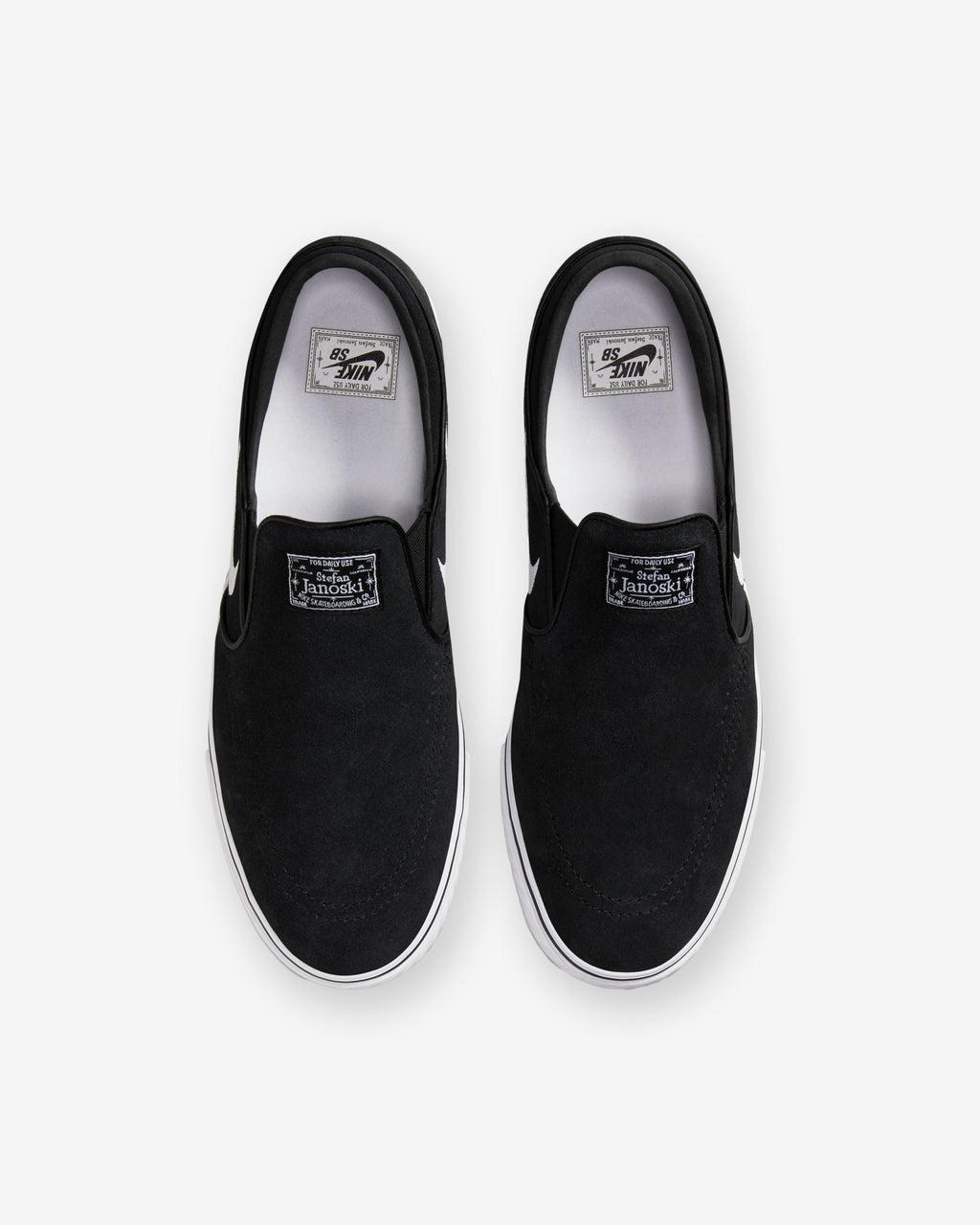 Zoom Janoski+ Slip On Black Nike – Гарантія оригінальності – збільшений вид