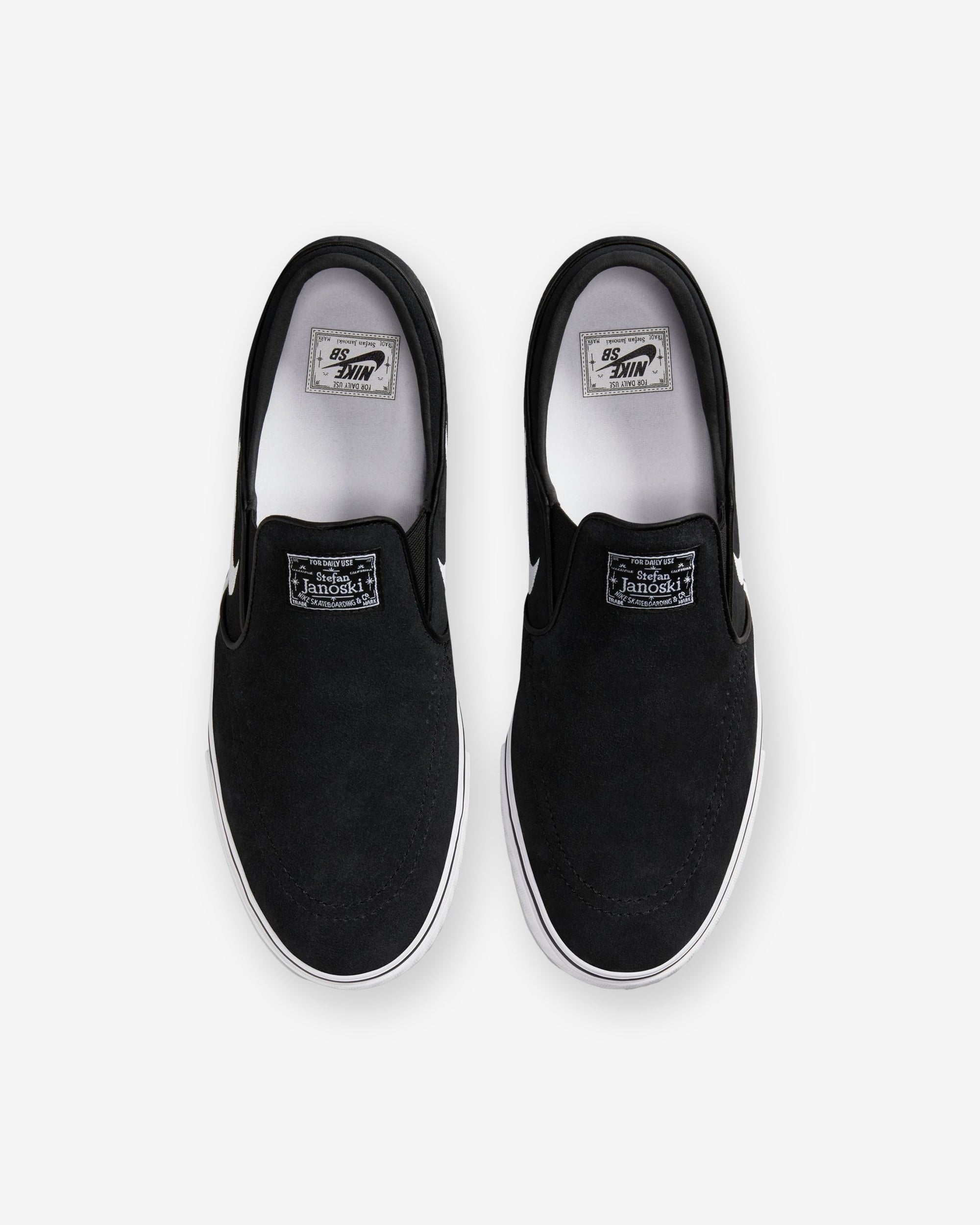Zoom Janoski+ Slip On Black Nike – Гарантія оригінальності – збільшений вид