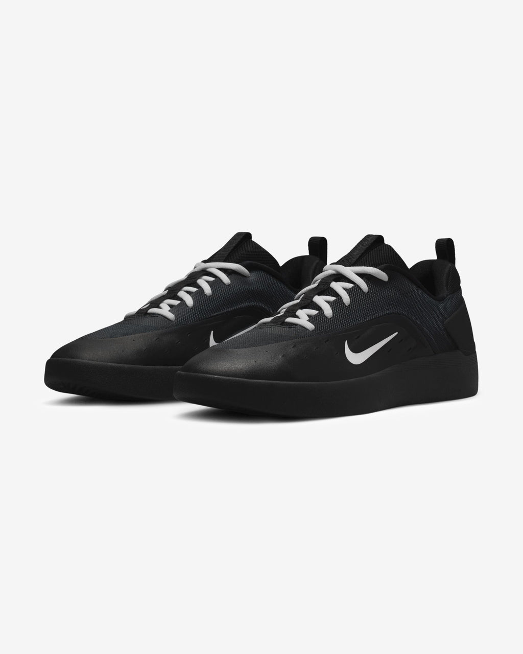 Zoom Nyjah 4 Black Nike оригінал – Купити в Україні – боковий вид