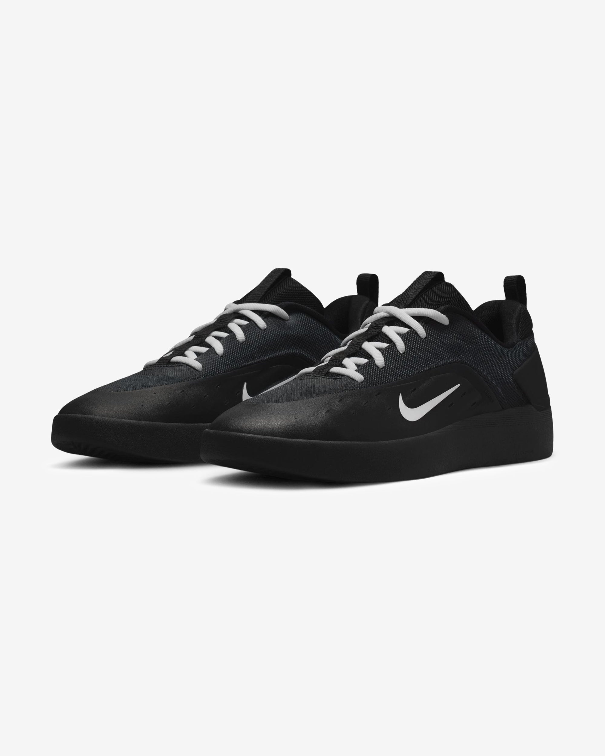 Zoom Nyjah 4 Black Nike оригінал – Купити в Україні – боковий вид