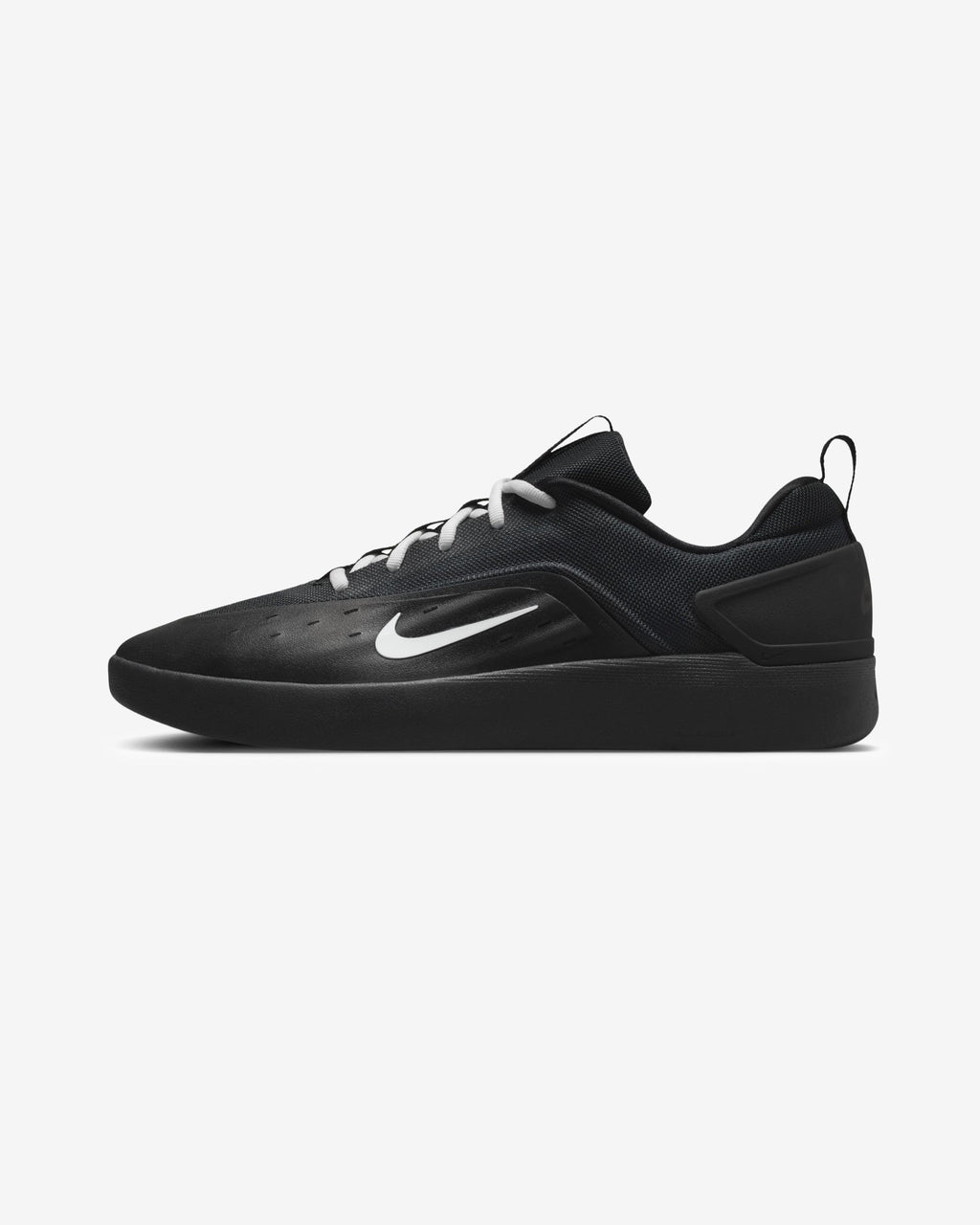 Zoom Nyjah 4 Black Nike оригінал – Купити в Україні – вид ззаду