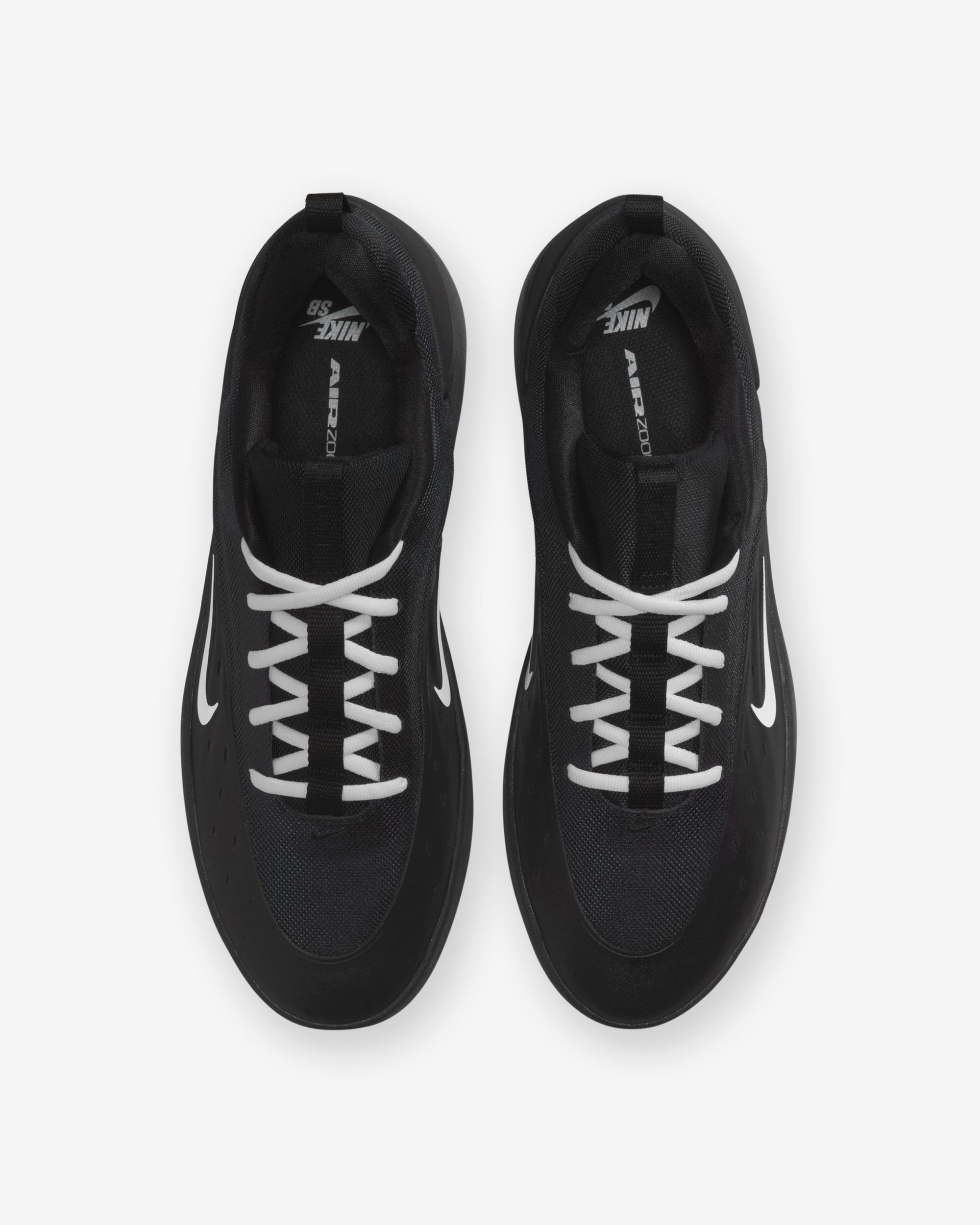 Zoom Nyjah 4 Black Nike оригінал – Купити в Україні – збільшений вид